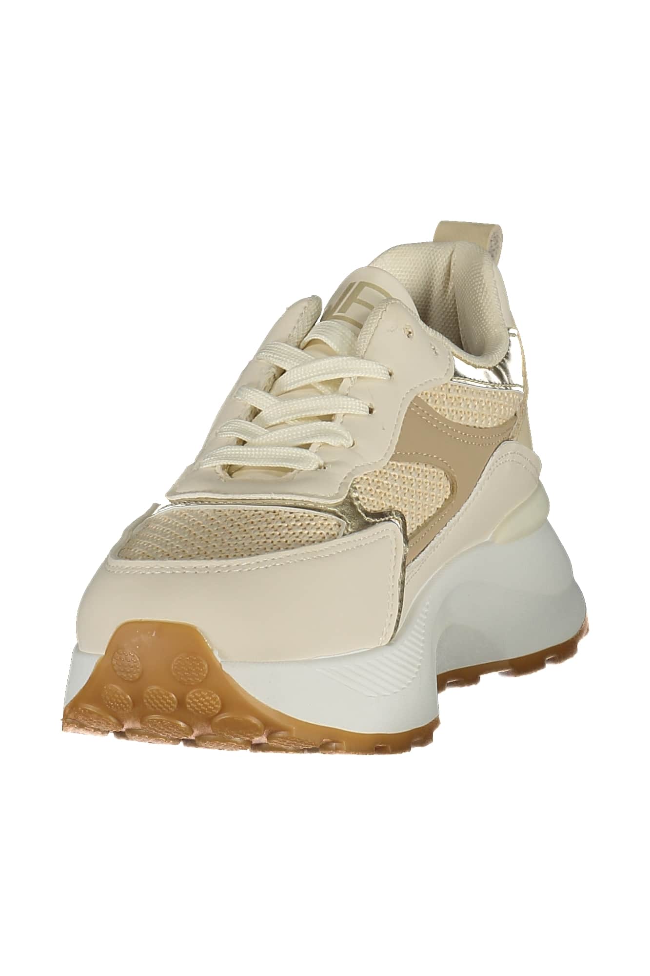 LAURA BIAGIOTTI DAMEN BEIGE SPORTSCHUHE