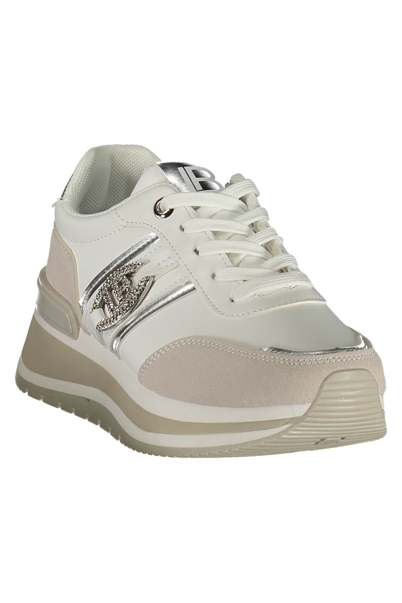 LAURA BIAGIOTTI DAMEN WEISS SPORTSCHUHE