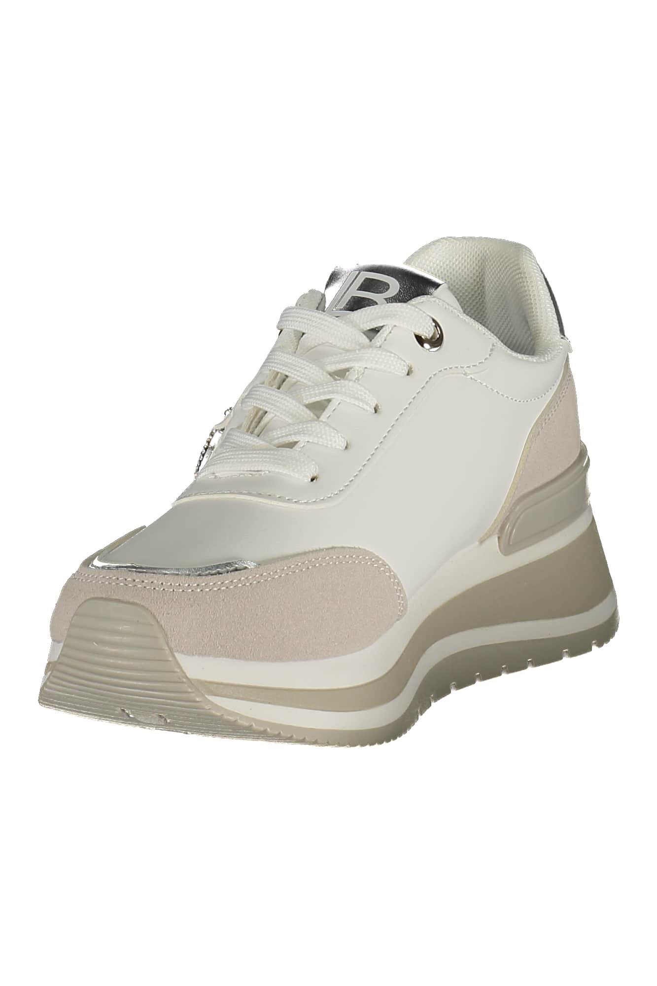 LAURA BIAGIOTTI DAMEN WEISS SPORTSCHUHE