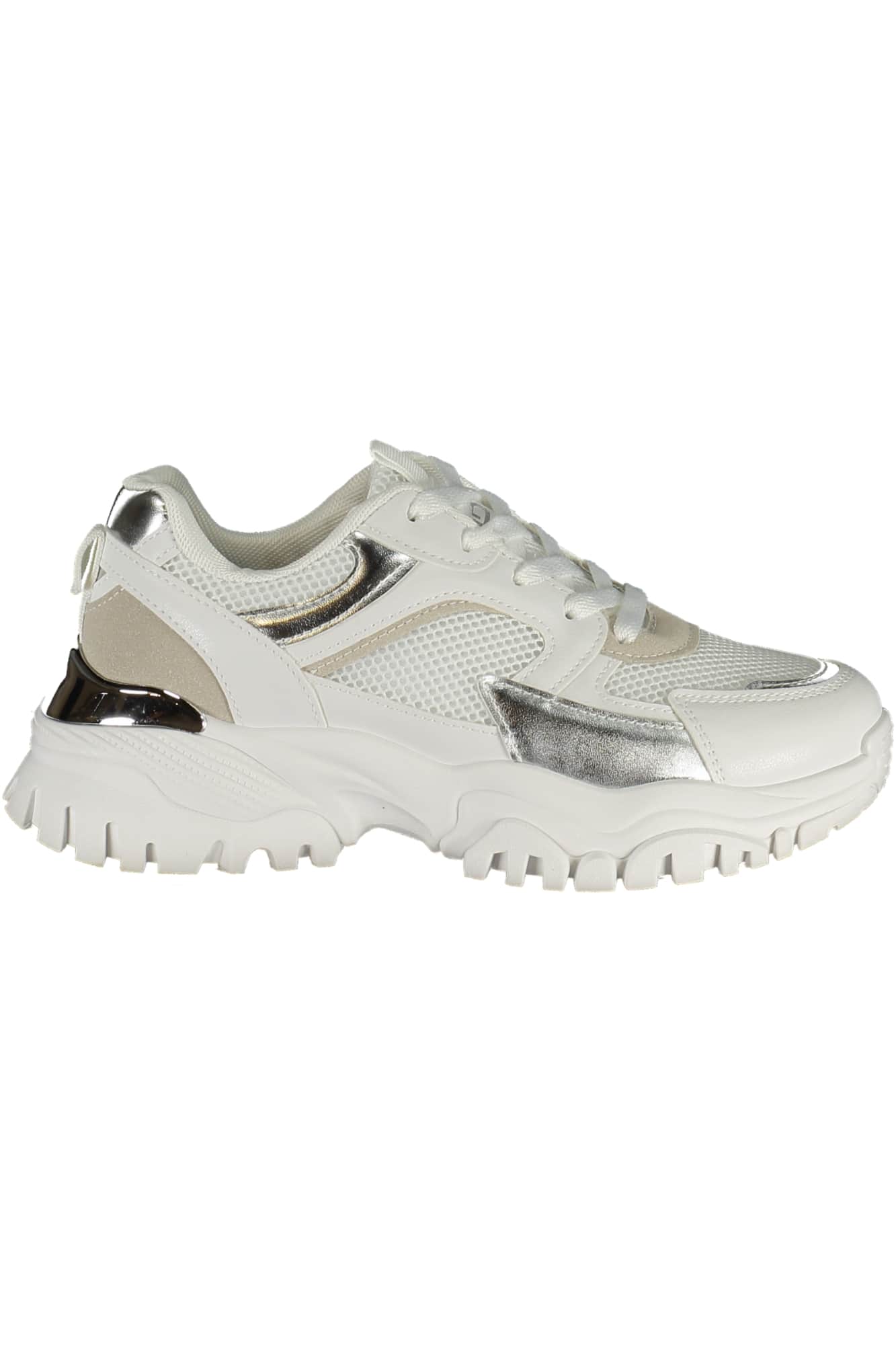 LAURA BIAGIOTTI DAMEN WEISS SPORTSCHUHE