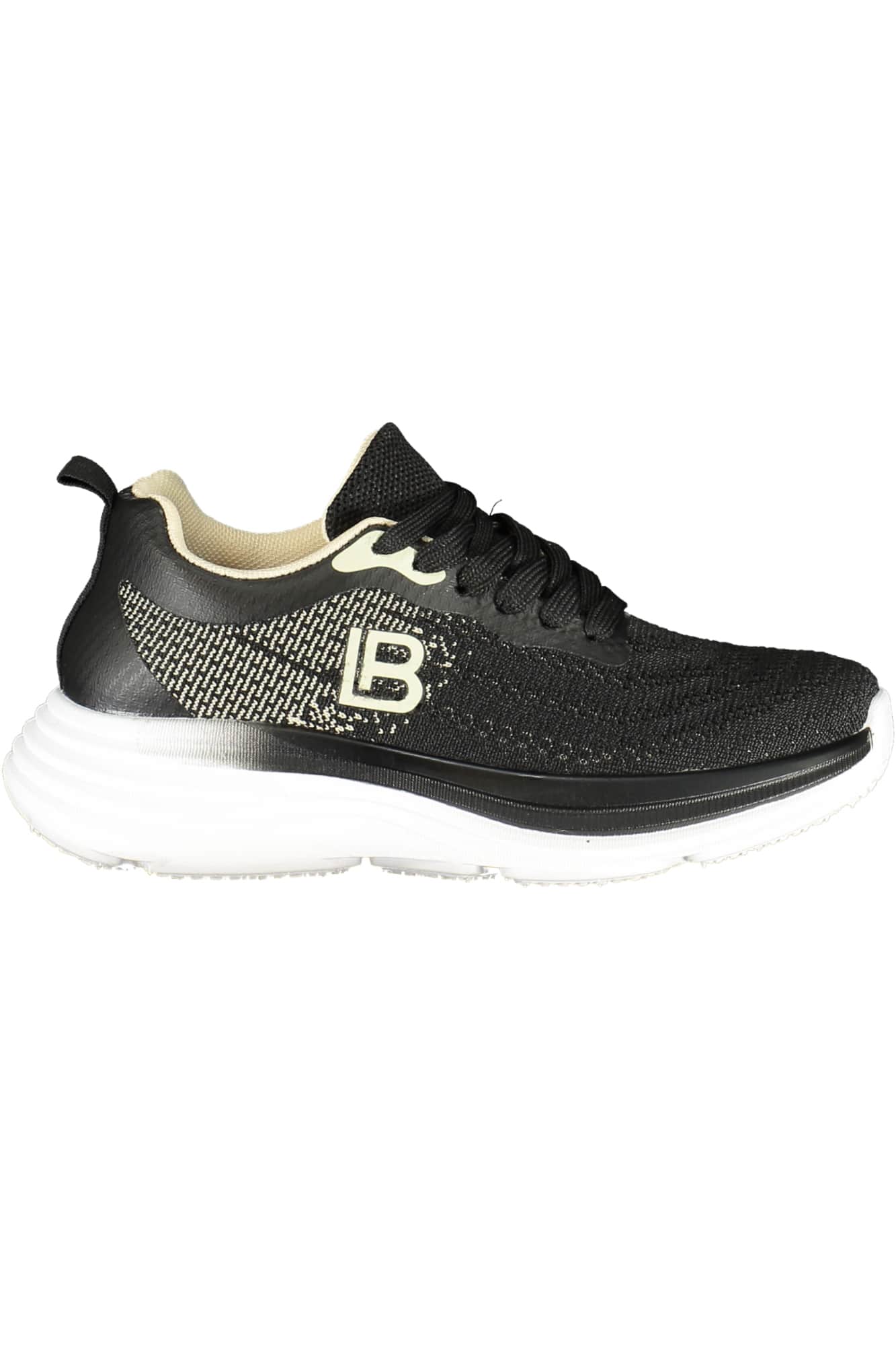 LAURA BIAGIOTTI DAMEN SCHWARZ SPORTSCHUHE