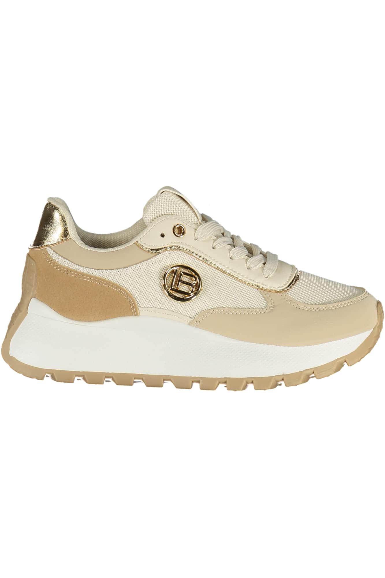 LAURA BIAGIOTTI DAMEN BEIGE SPORTSCHUHE