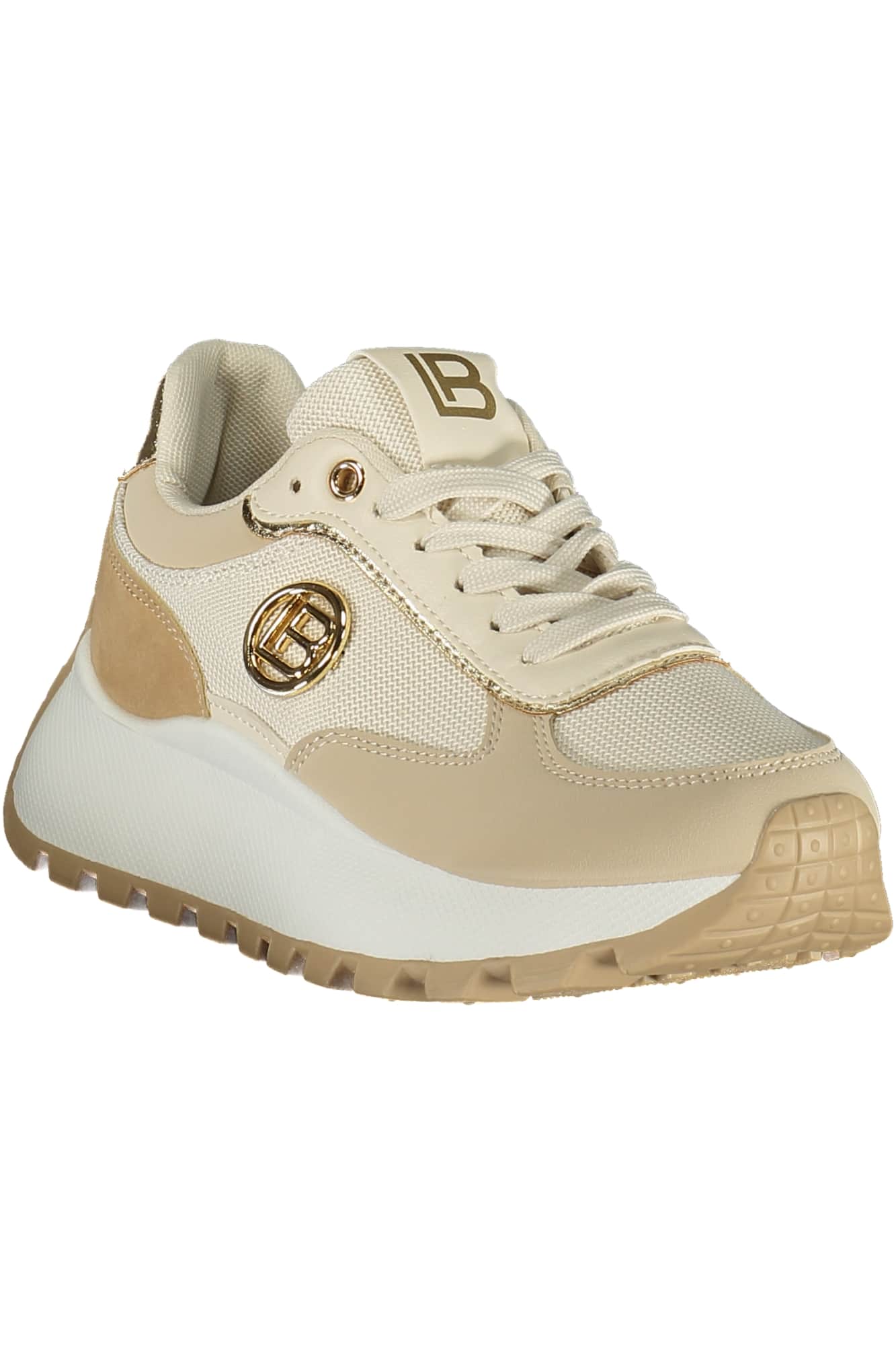 LAURA BIAGIOTTI DAMEN BEIGE SPORTSCHUHE