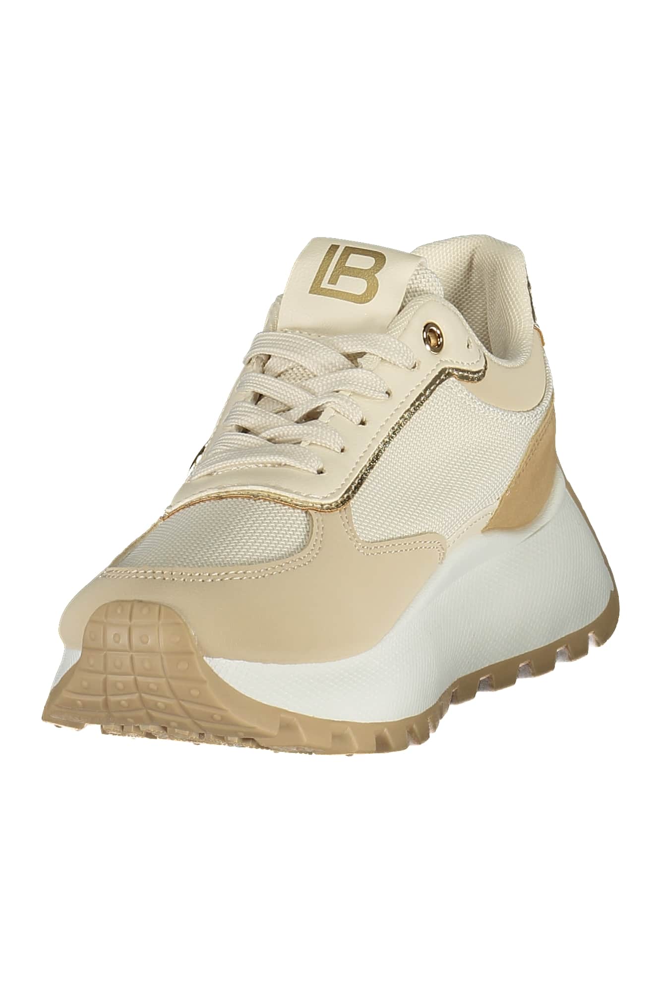 LAURA BIAGIOTTI DAMEN BEIGE SPORTSCHUHE