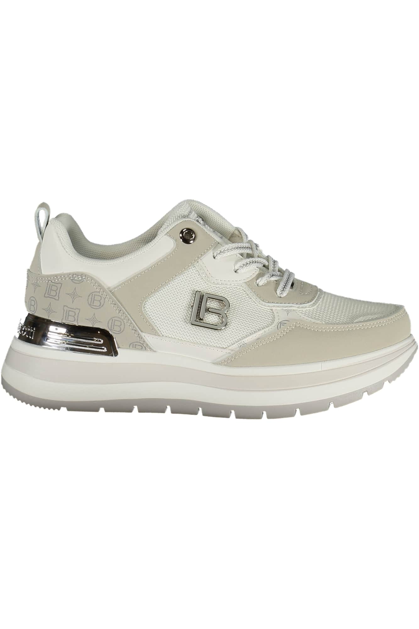 LAURA BIAGIOTTI DAMEN WEISS SPORTSCHUHE