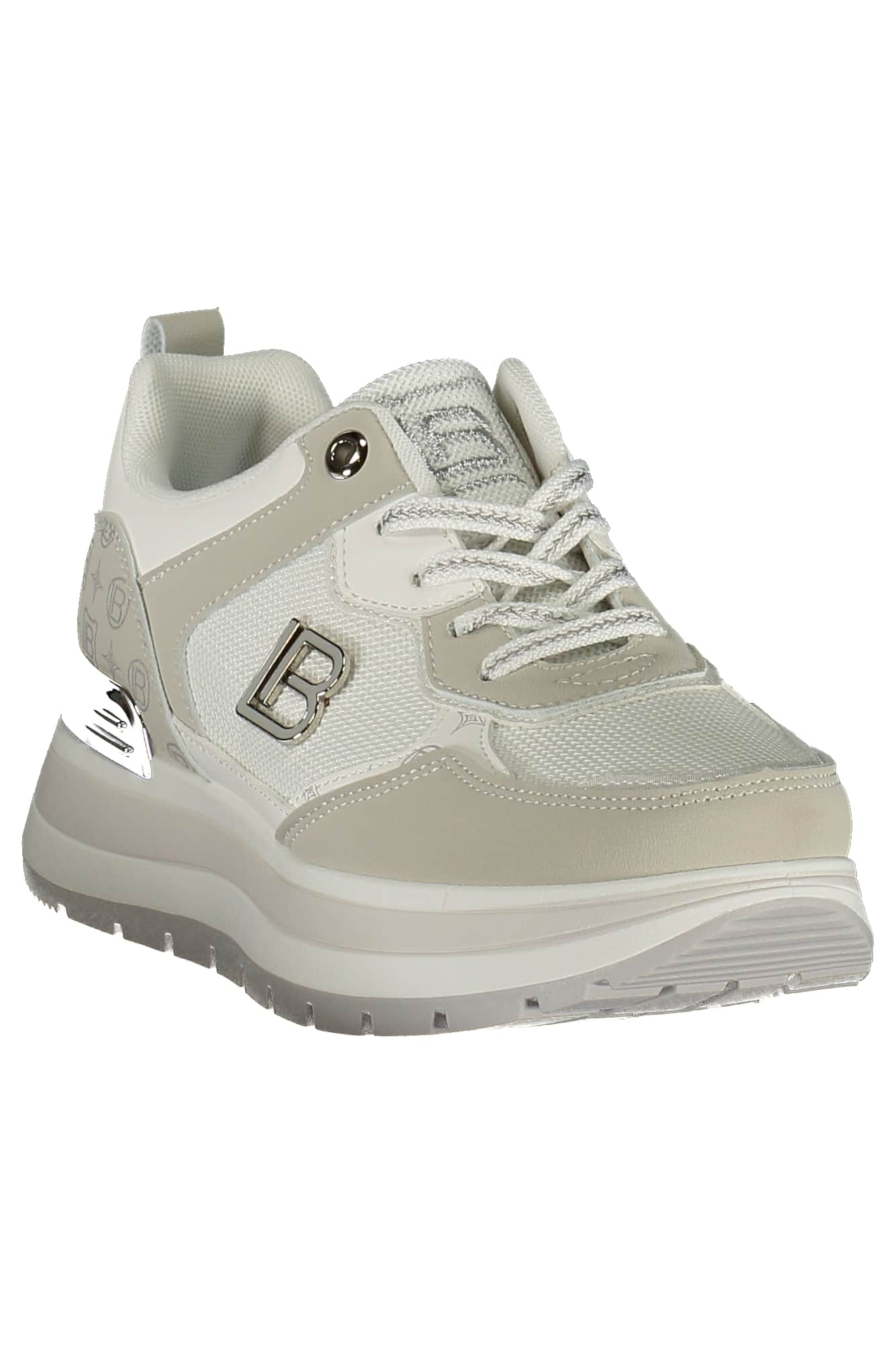 LAURA BIAGIOTTI DAMEN WEISS SPORTSCHUHE