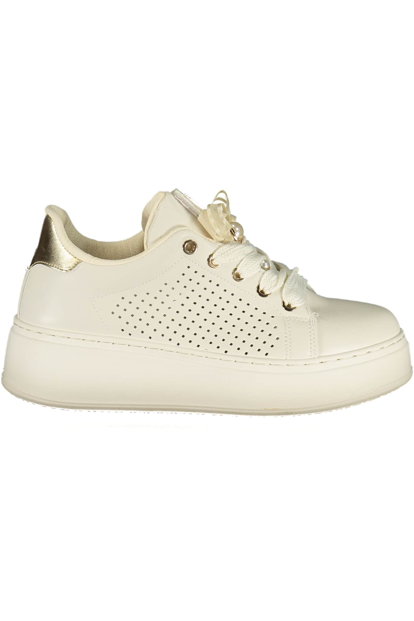 LAURA BIAGIOTTI DAMEN WEISS SPORTSCHUHE