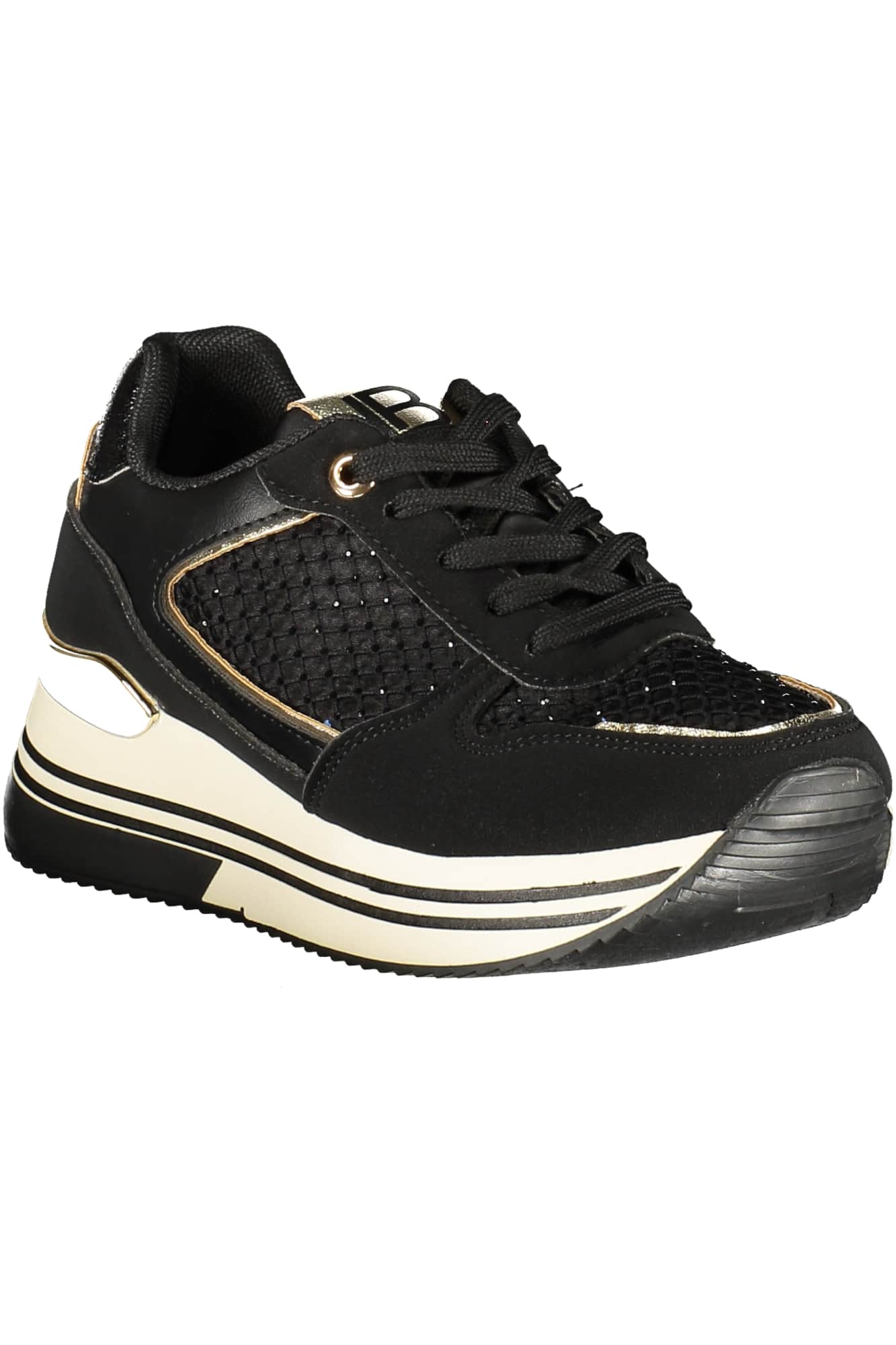 LAURA BIAGIOTTI DAMEN SCHWARZ SPORTSCHUHE