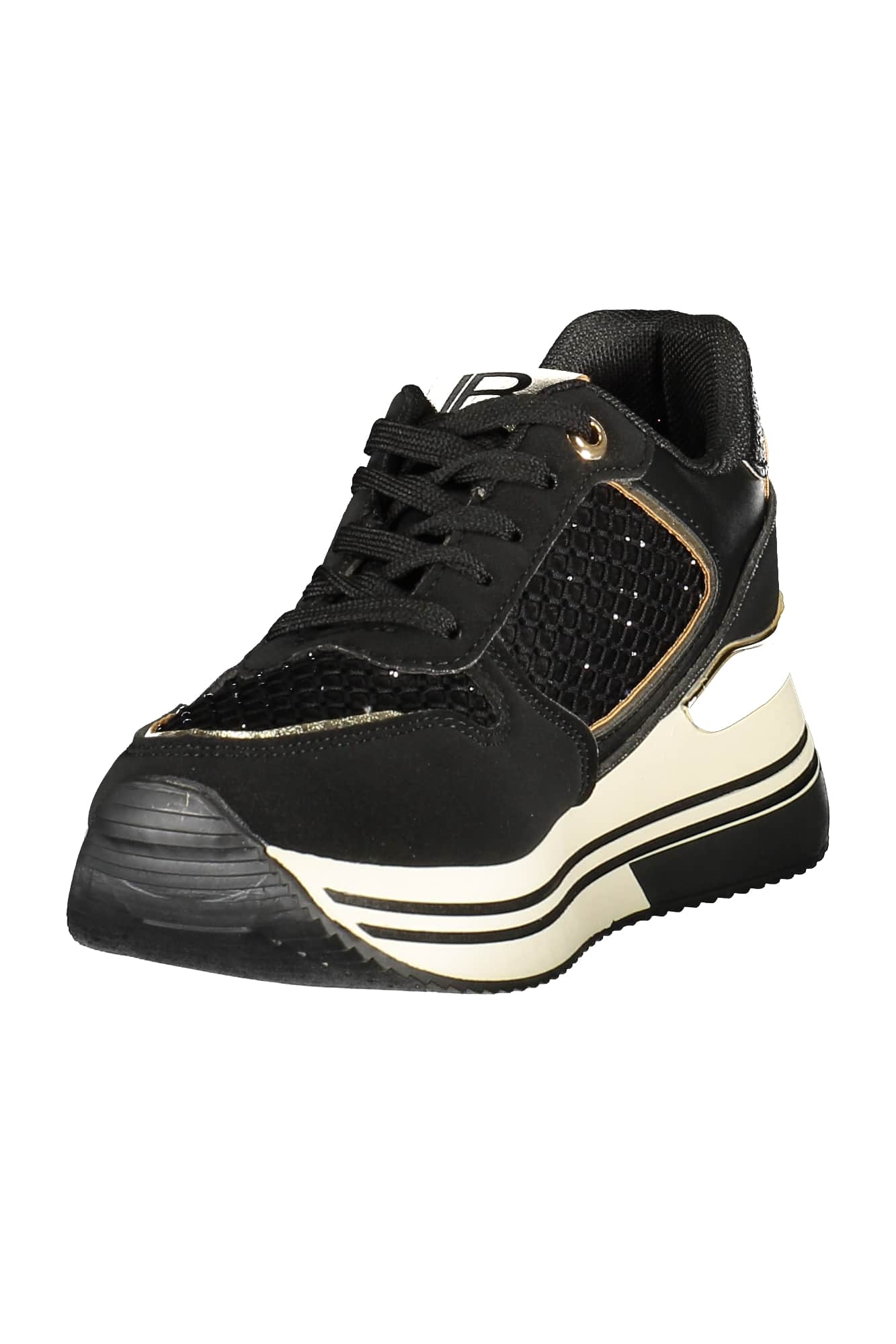 LAURA BIAGIOTTI DAMEN SCHWARZ SPORTSCHUHE