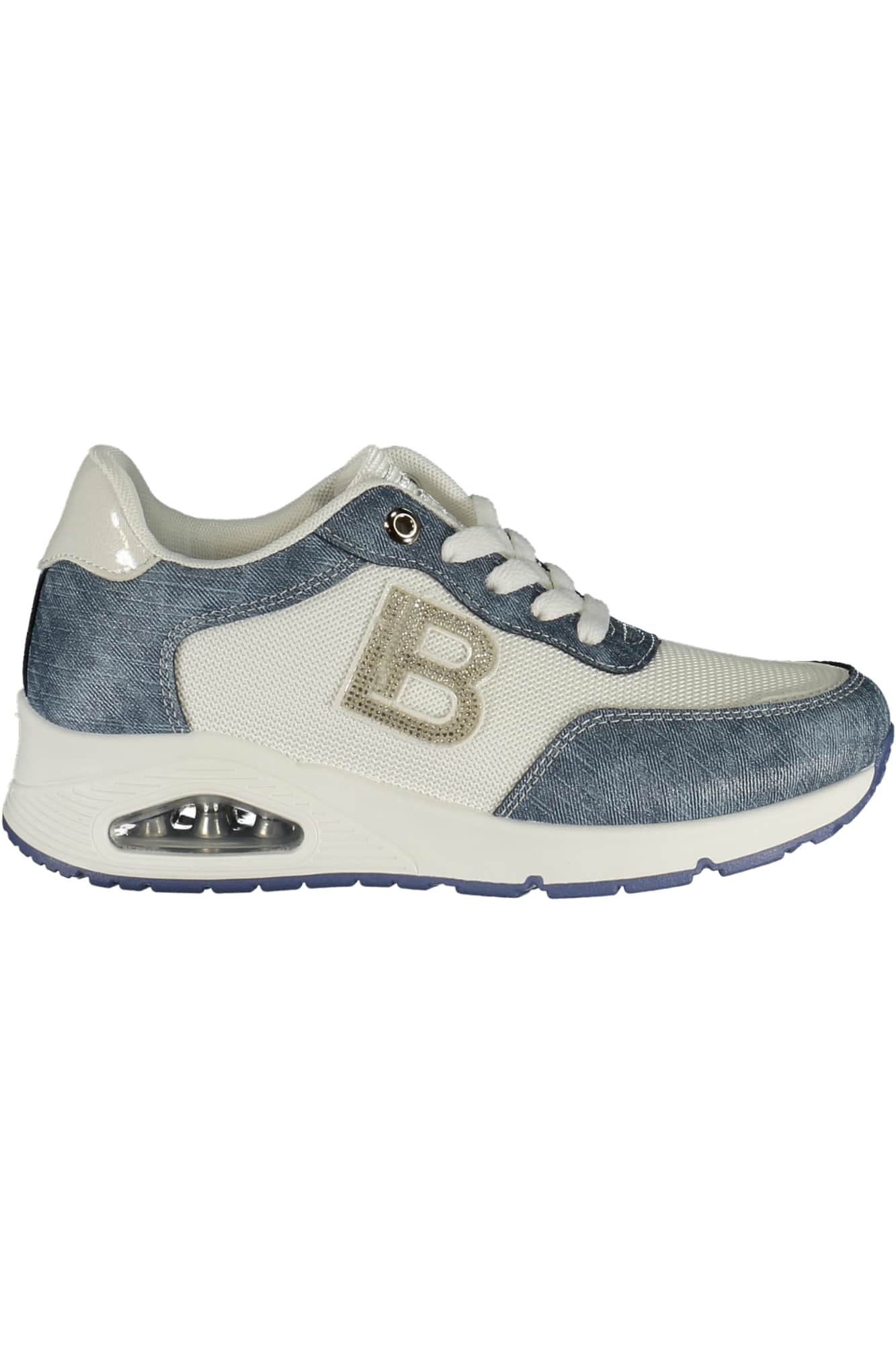 LAURA BIAGIOTTI DAMEN BLAU SPORTSCHUHE