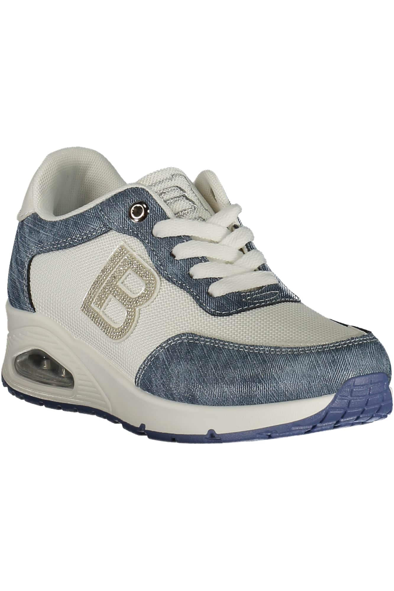LAURA BIAGIOTTI DAMEN BLAU SPORTSCHUHE