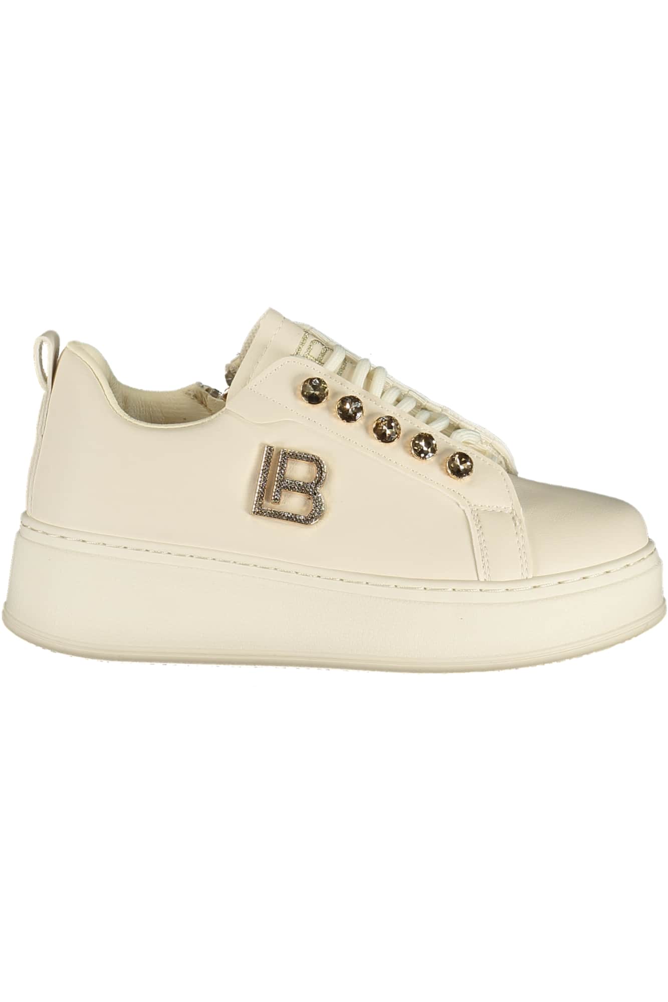LAURA BIAGIOTTI DAMEN WEISS SPORTSCHUHE