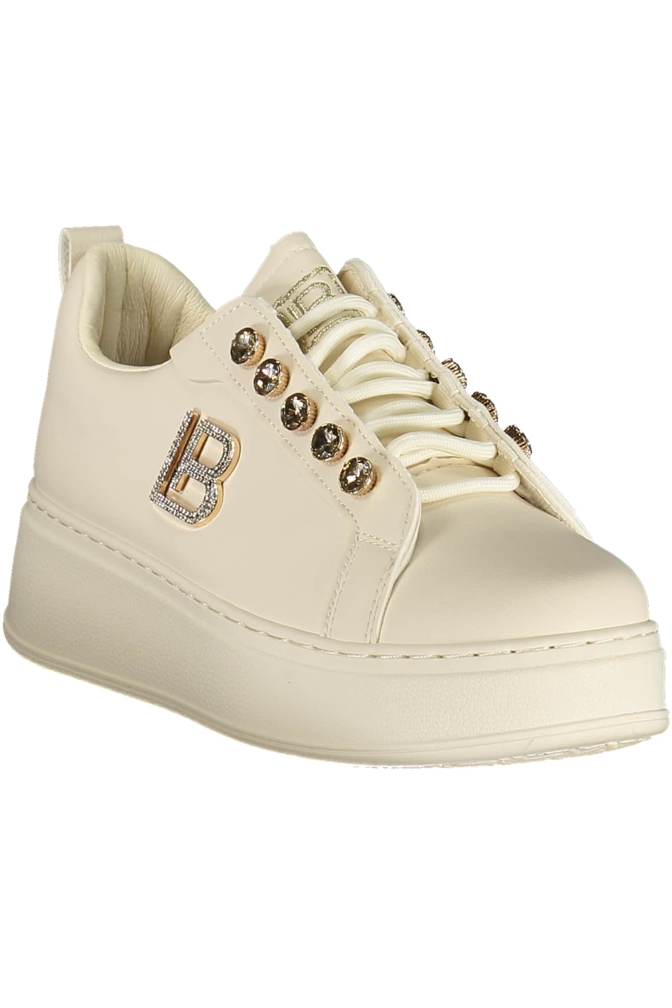 LAURA BIAGIOTTI DAMEN WEISS SPORTSCHUHE
