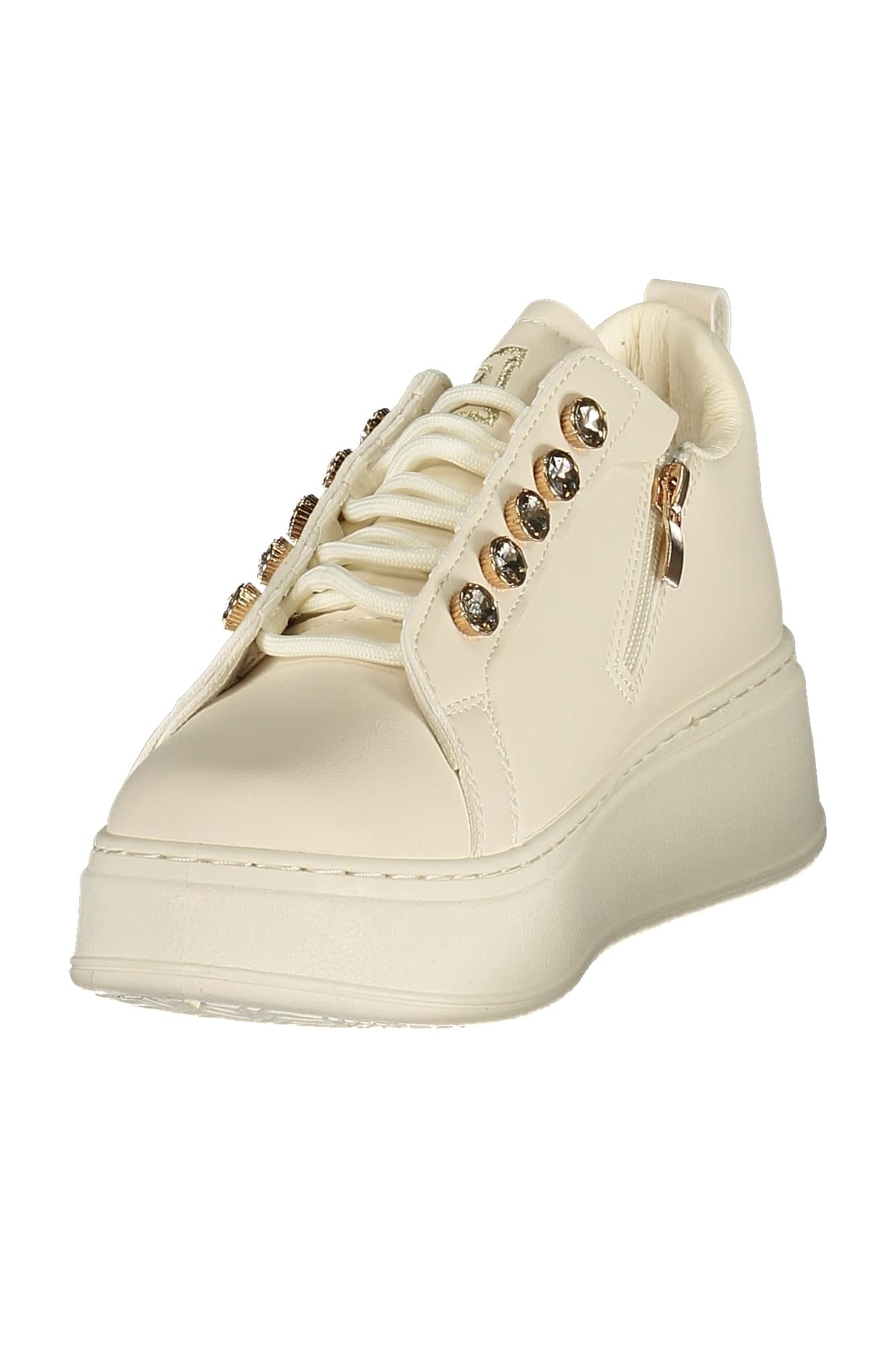 LAURA BIAGIOTTI DAMEN WEISS SPORTSCHUHE