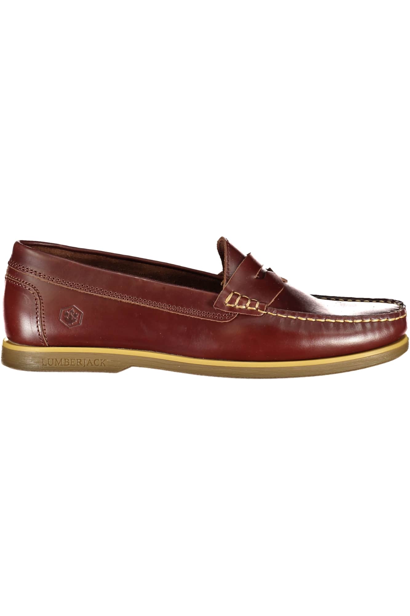 LUMBERJACK HERREN KLASSISCH BRAUN SCHUHE