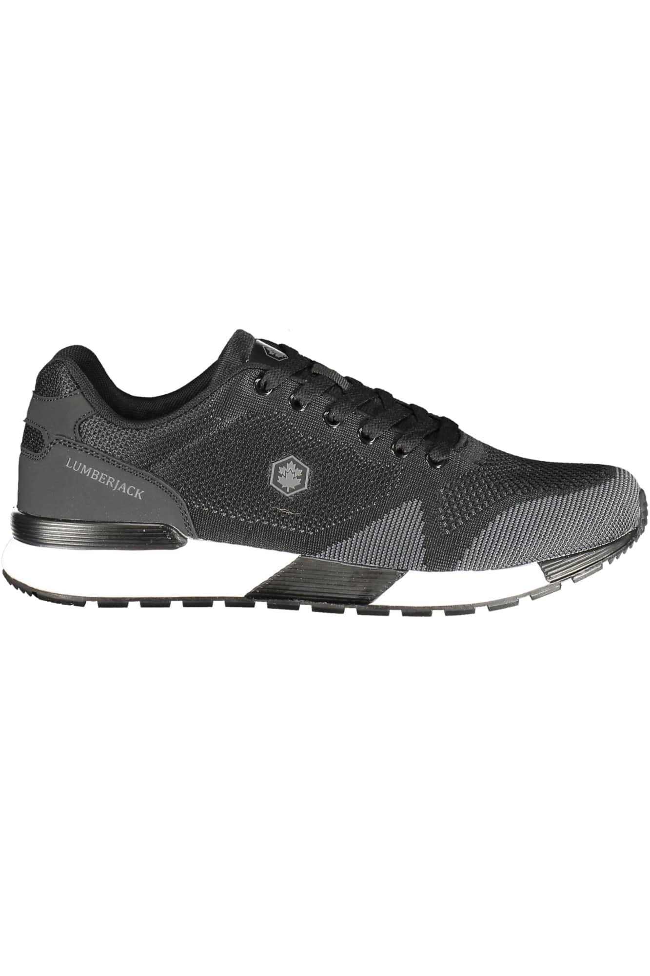 LUMBERJACK HERREN SCHWARZ SPORTSCHUHE