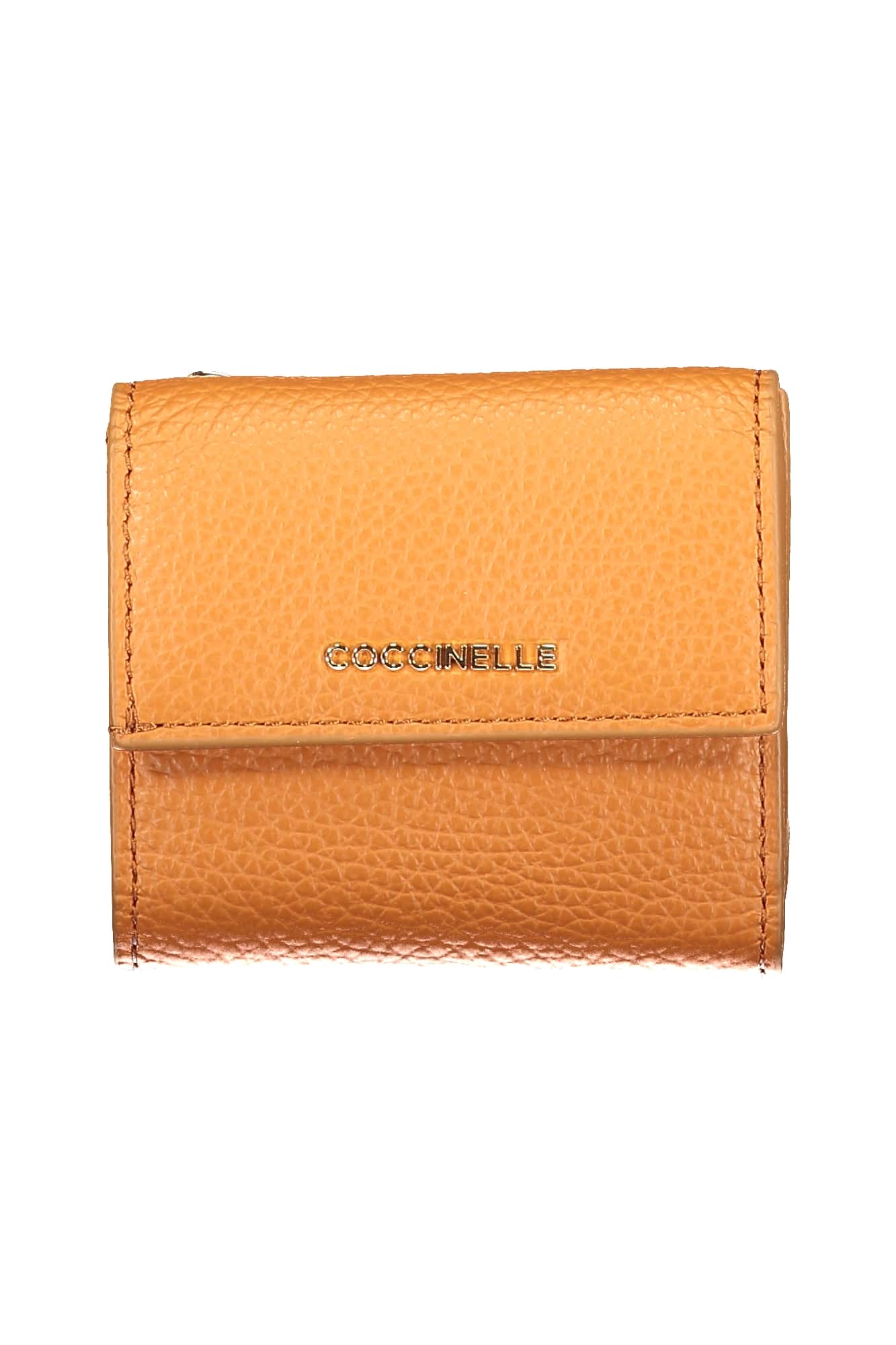 COCCINELLE DAMEN ORANGE GELDBÖRSE