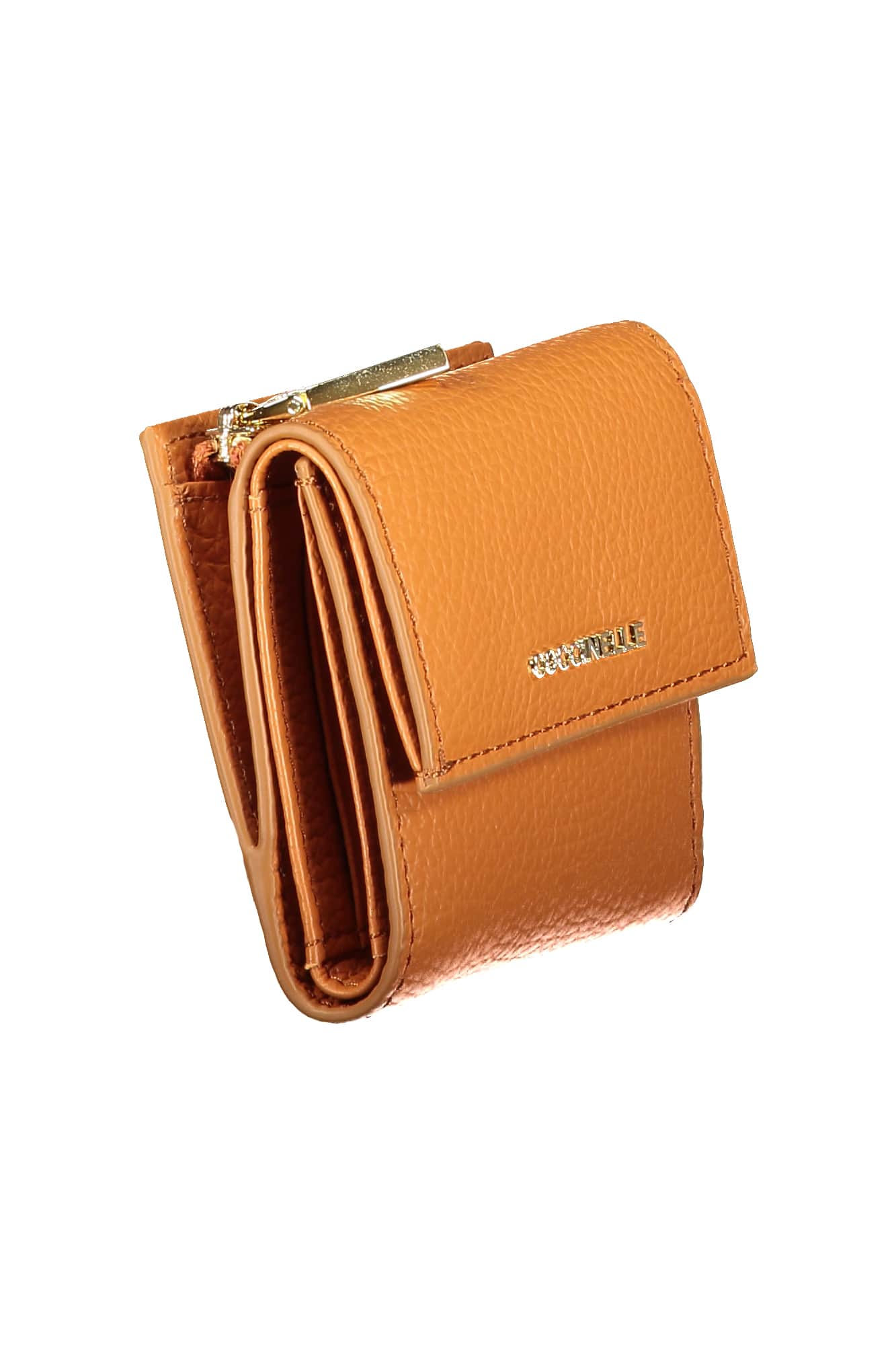 COCCINELLE DAMEN ORANGE GELDBÖRSE