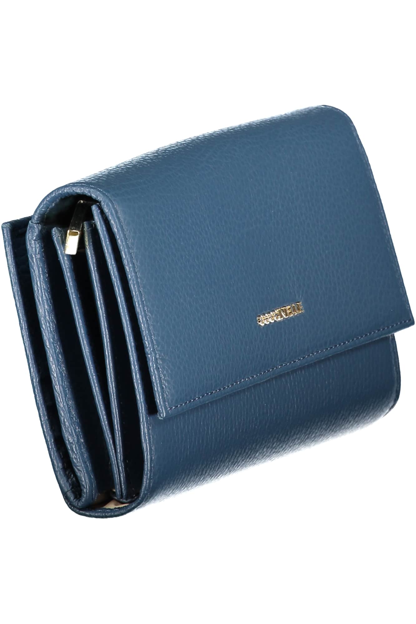 COCCINELLE DAMEN BLAU GELDBÖRSE