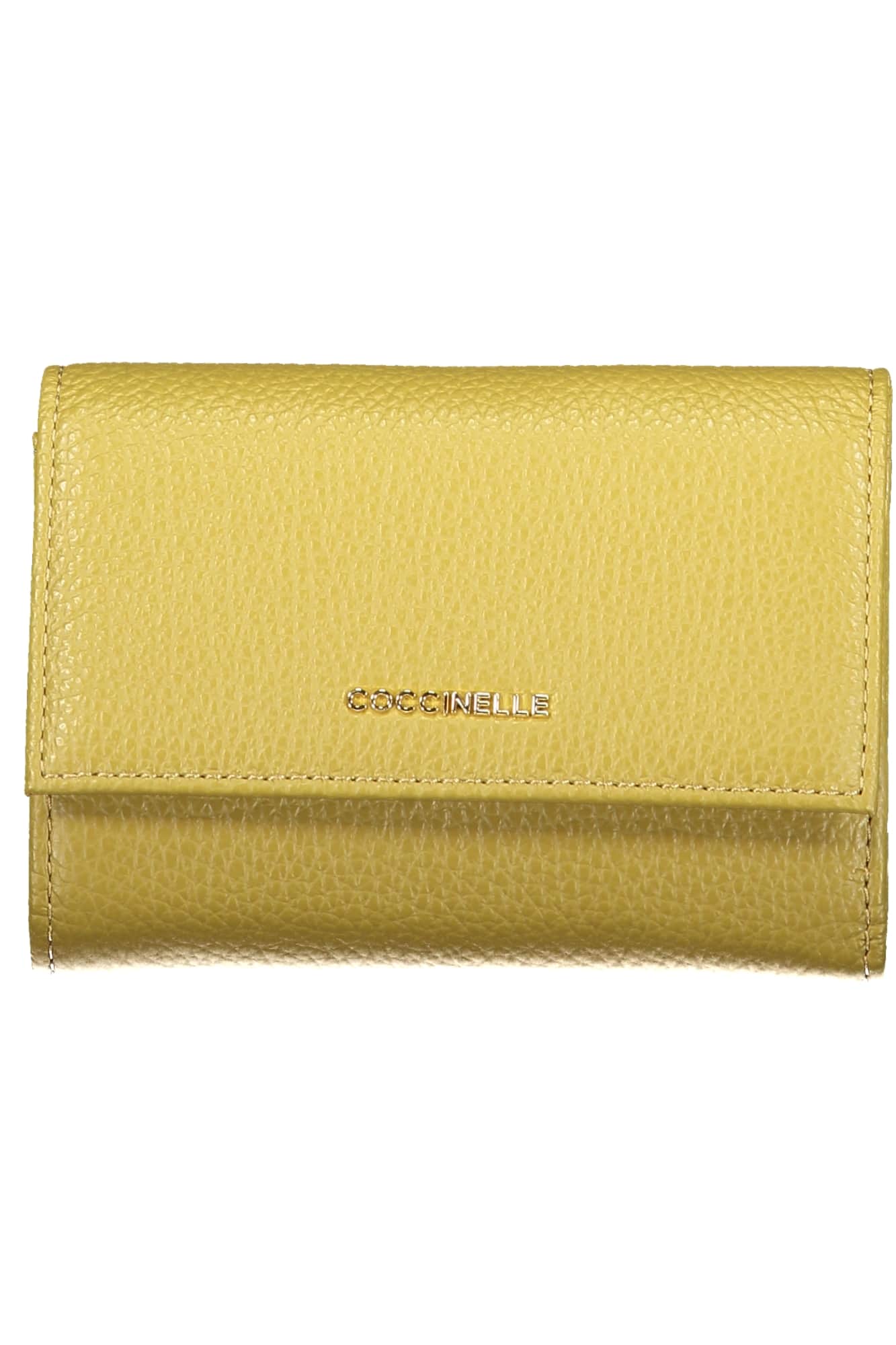 COCCINELLE DAMEN GRÜN GELDBÖRSE