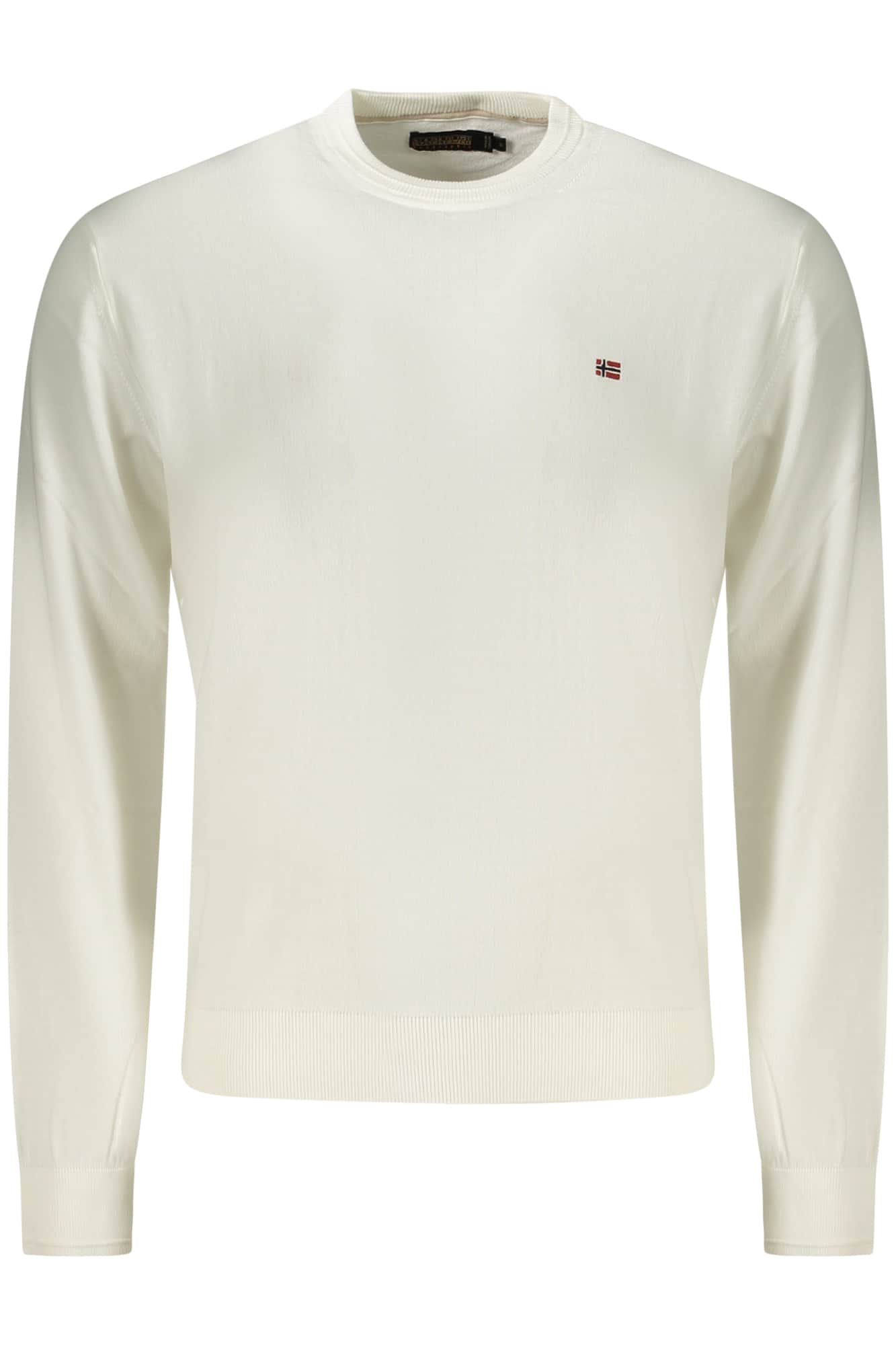 NAPAPIJRI HERREN WEISS PULLOVER