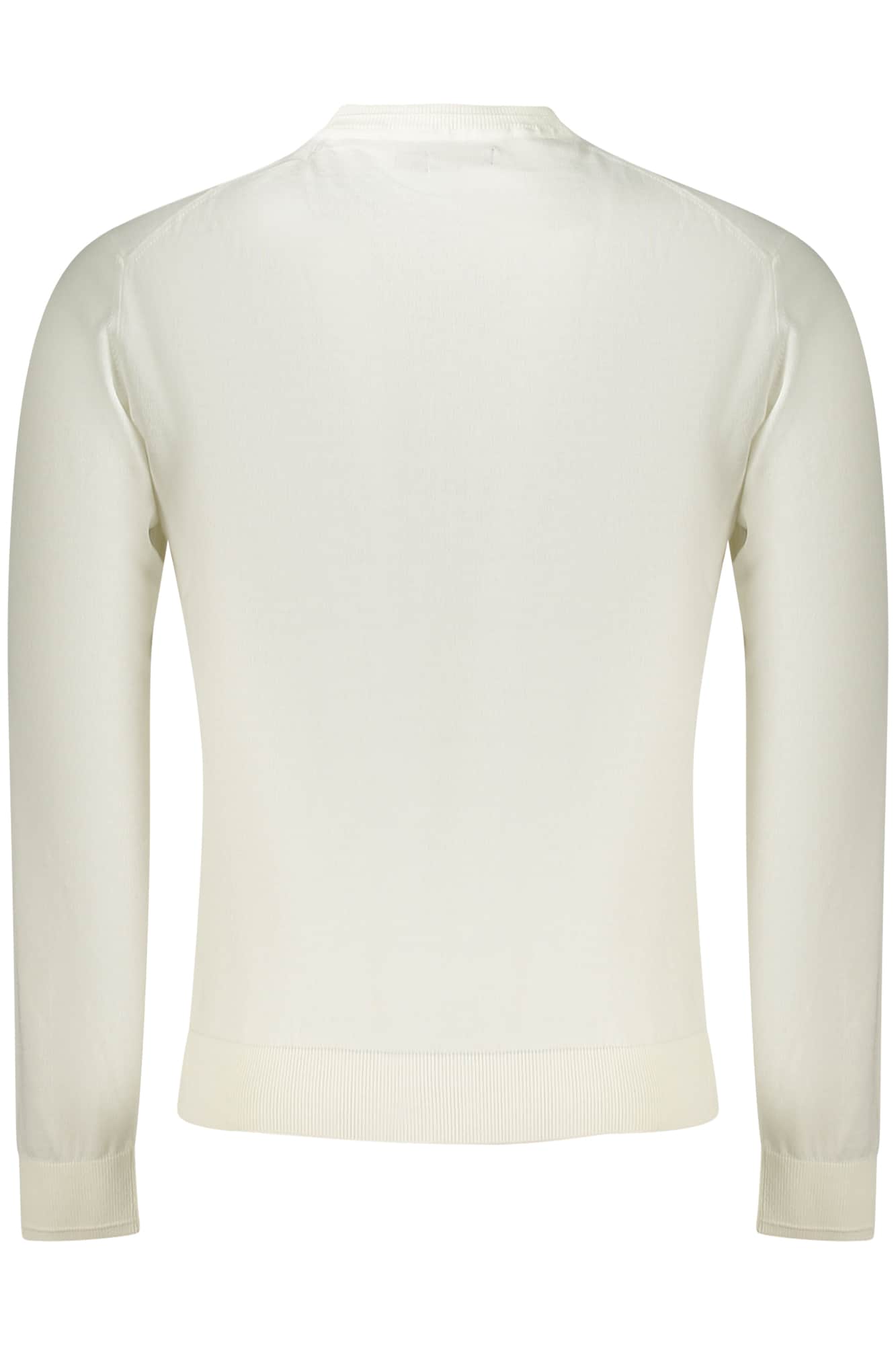 NAPAPIJRI HERREN WEISS PULLOVER