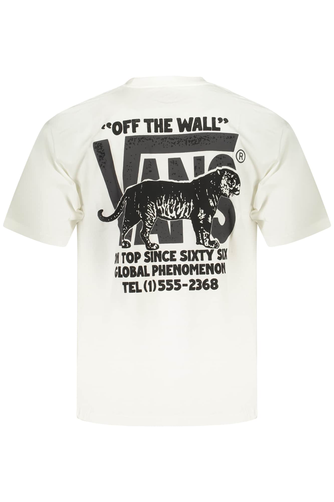 VANS HERREN KURZARM T-SHIRT SCHWARZ