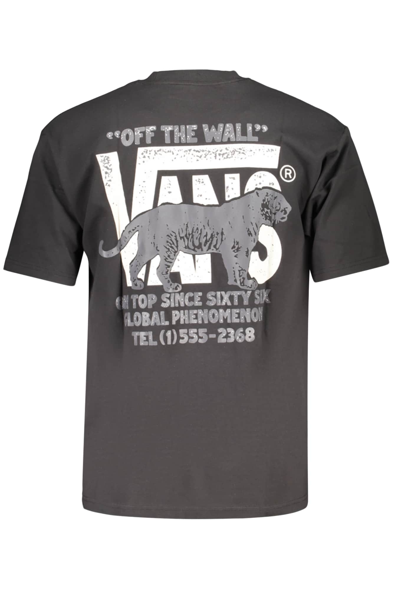 VANS HERREN KURZARM T-SHIRT SCHWARZ
