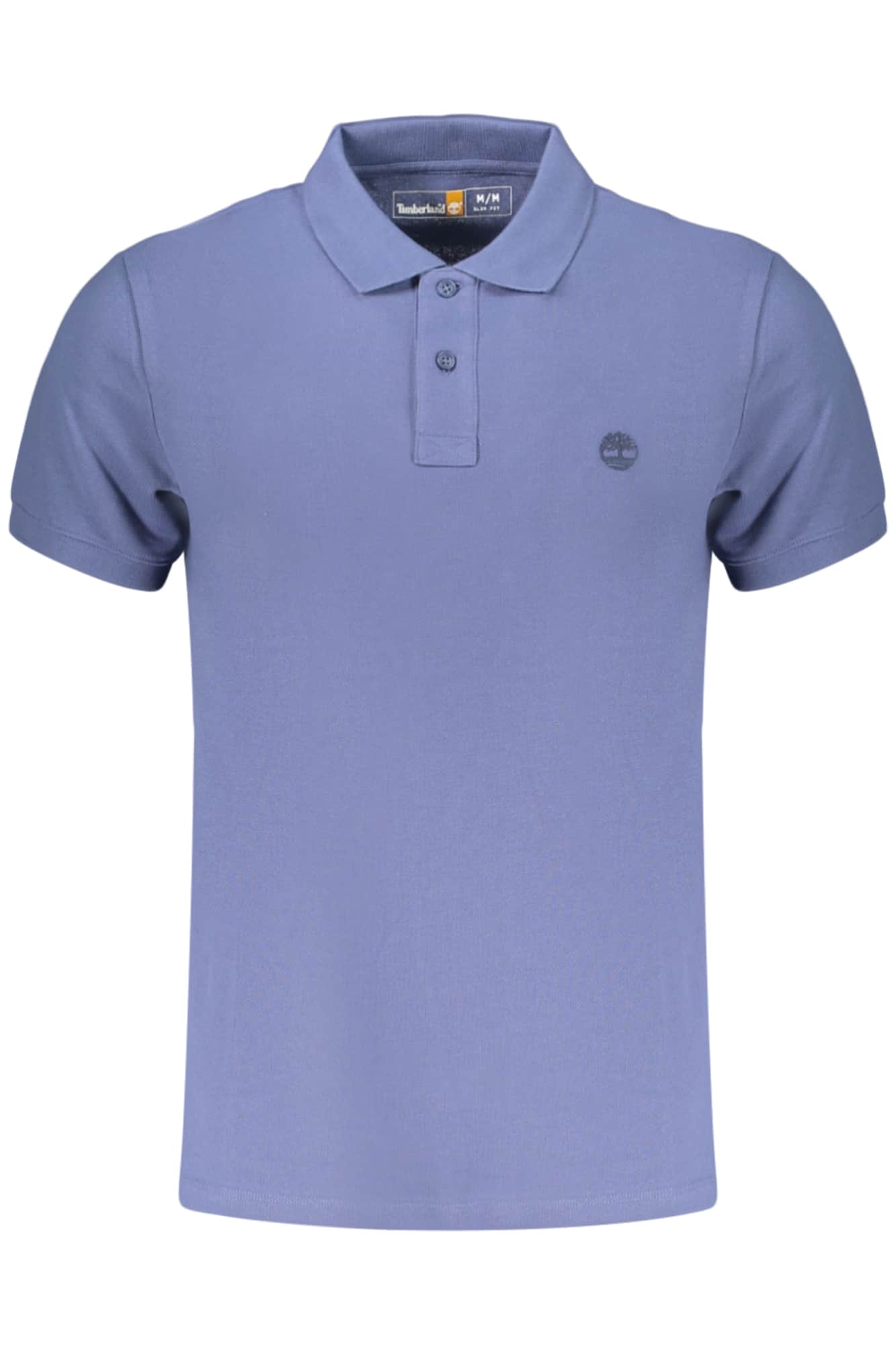 TIMBERLAND HERREN KURZARM POLOSHIRT, BLAU