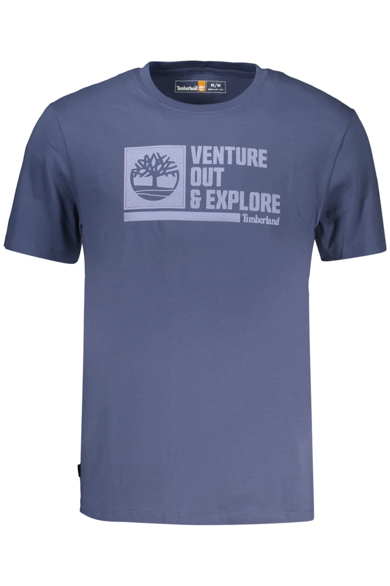 TIMBERLAND HERREN KURZARM T-SHIRT BLAU