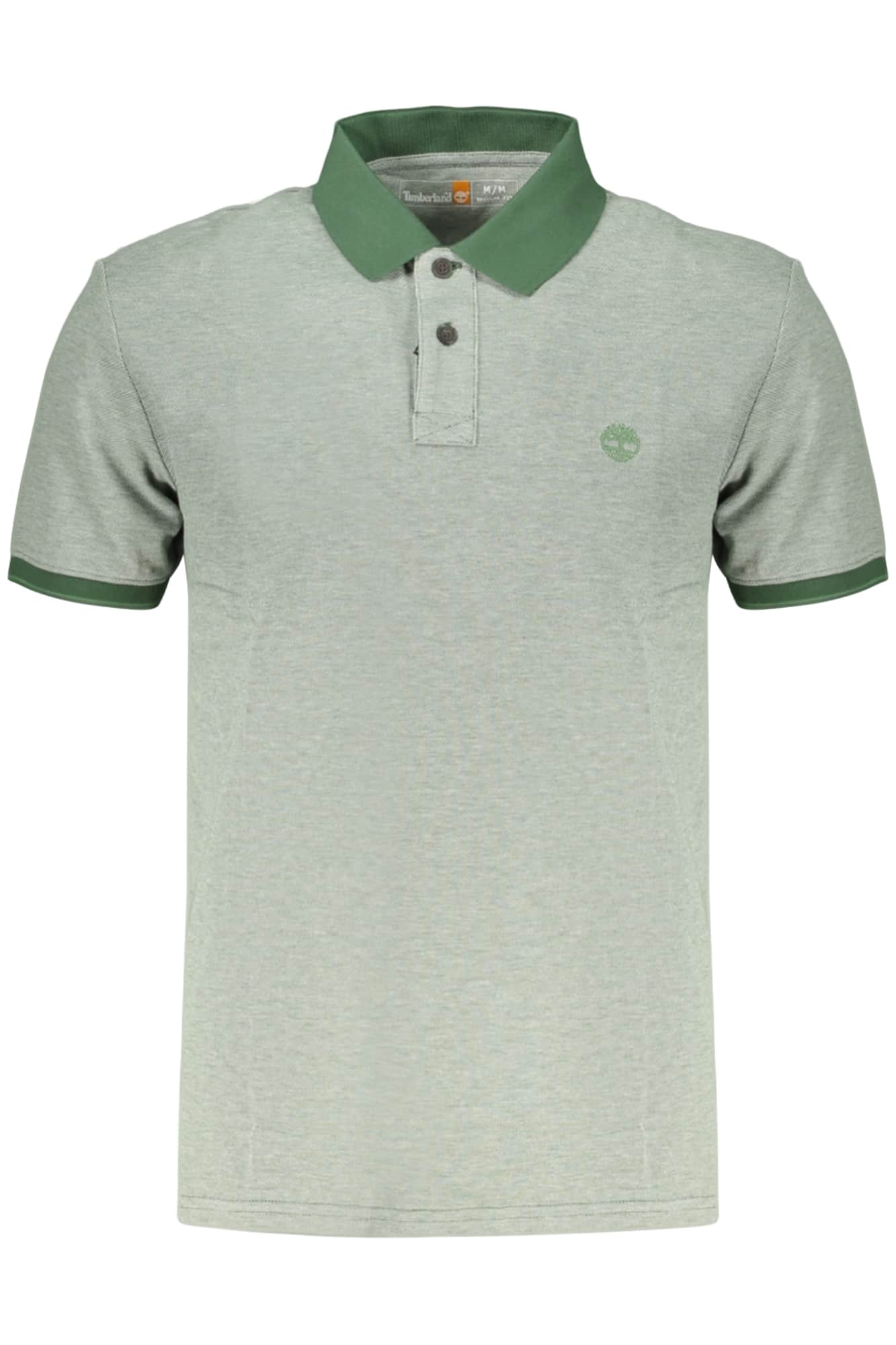 TIMBERLAND HERREN KURZARM POLOSHIRT GRÜN