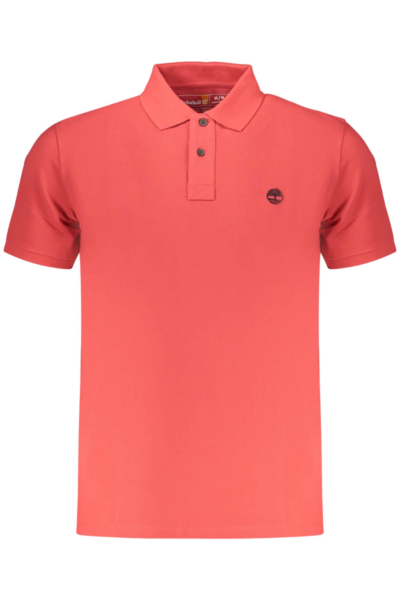 TIMBERLAND HERREN KURZARM POLOSHIRT, ROT