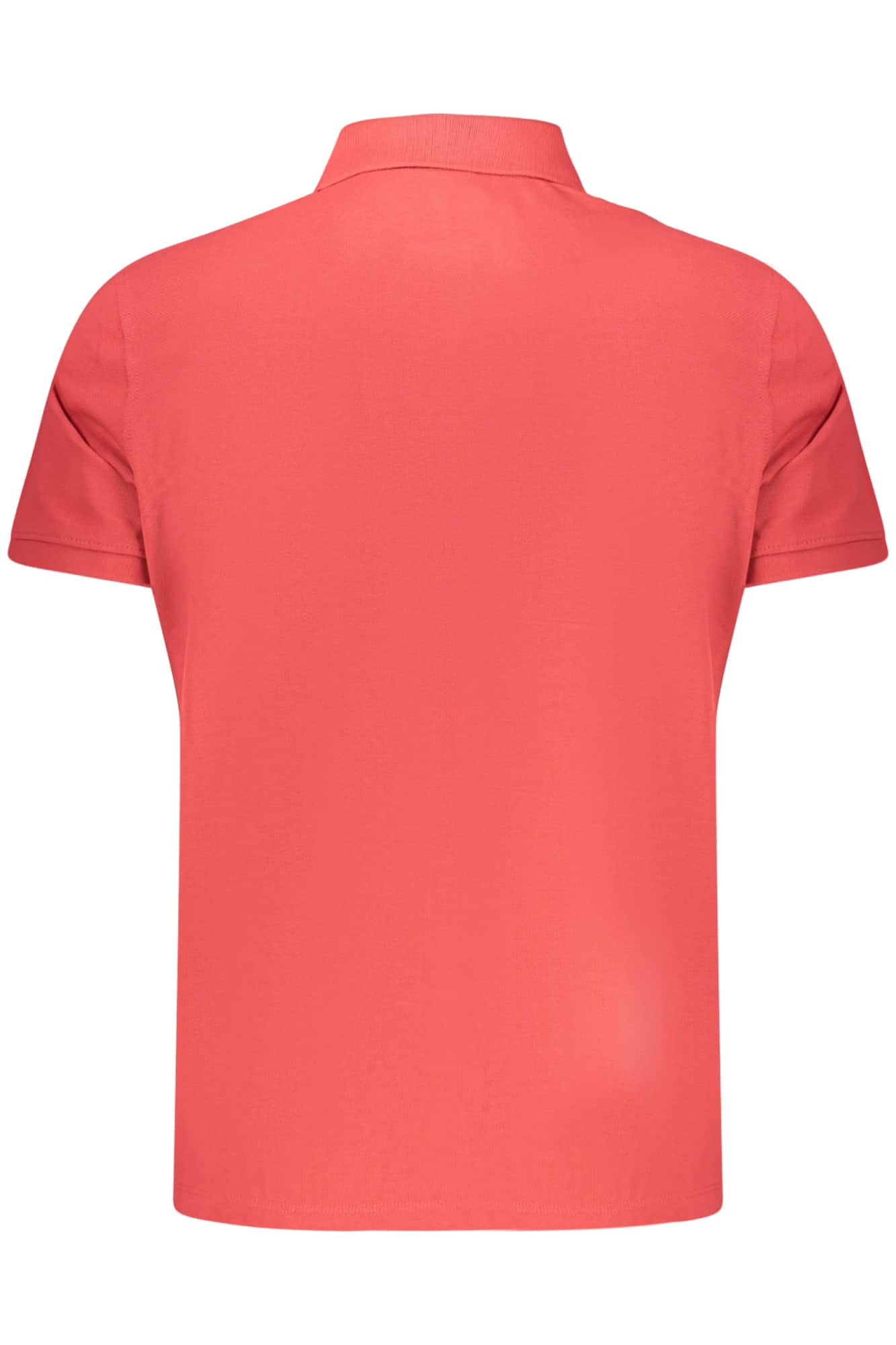 TIMBERLAND HERREN KURZARM POLOSHIRT, ROT