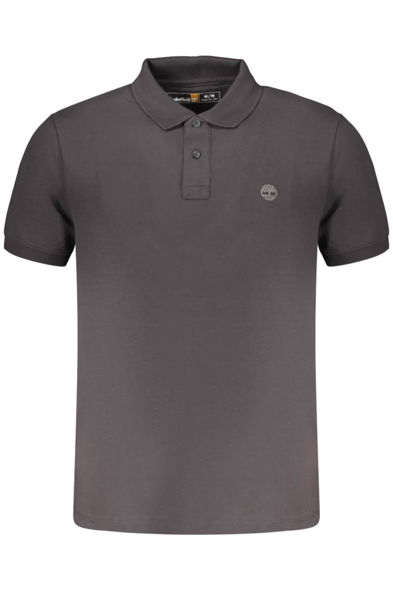 TIMBERLAND HERREN KURZARM POLOSHIRT SCHWARZ