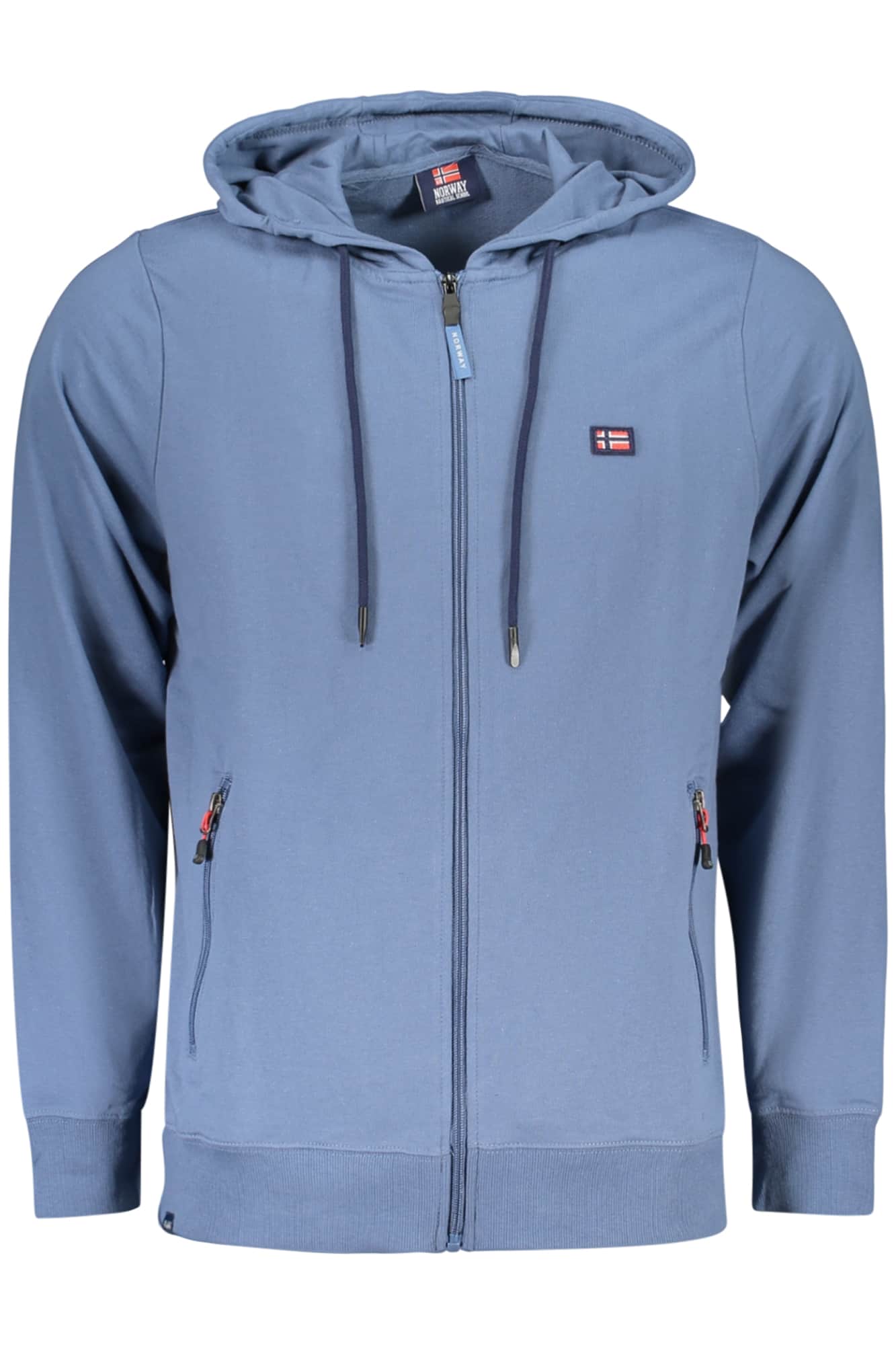 NORWAY 1963 HERREN GRÜN MIT REISSVERSCHLUSS SWEATSHIRT