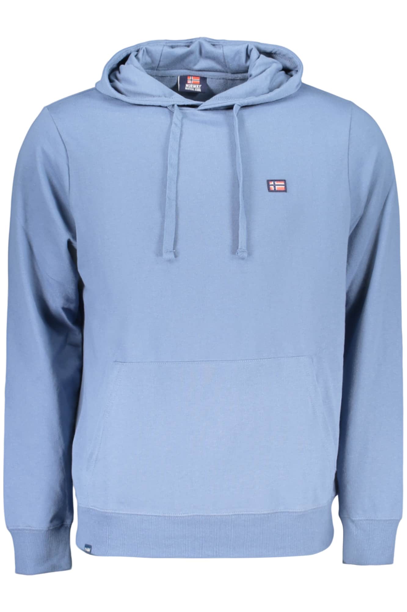 NORWAY 1963 HERREN MIT REISSVERSCHLUSS SWEATSHIRT, GRÜN