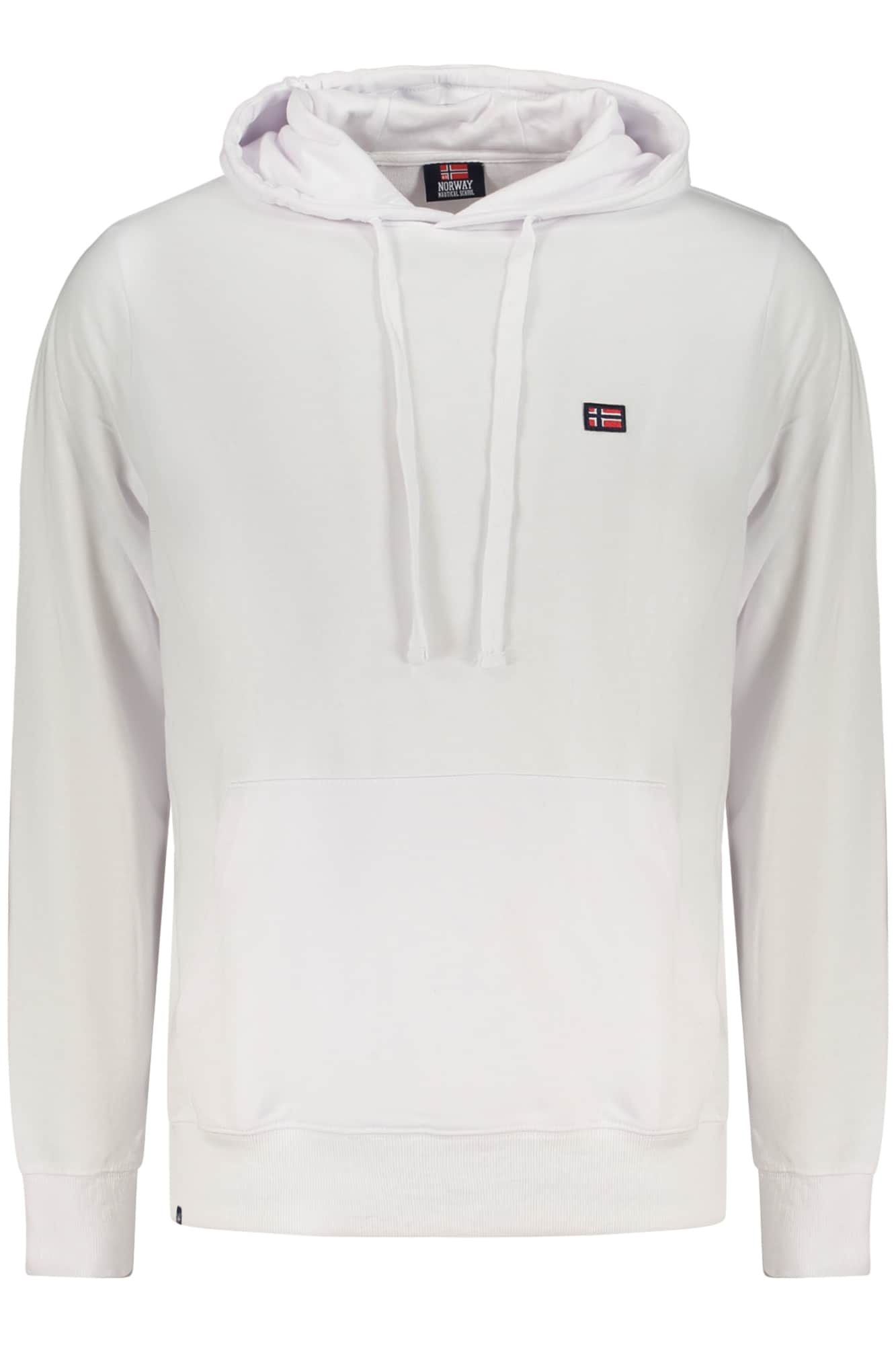 NORWAY 1963 HERREN MIT REISSVERSCHLUSS SWEATSHIRT, GRÜN