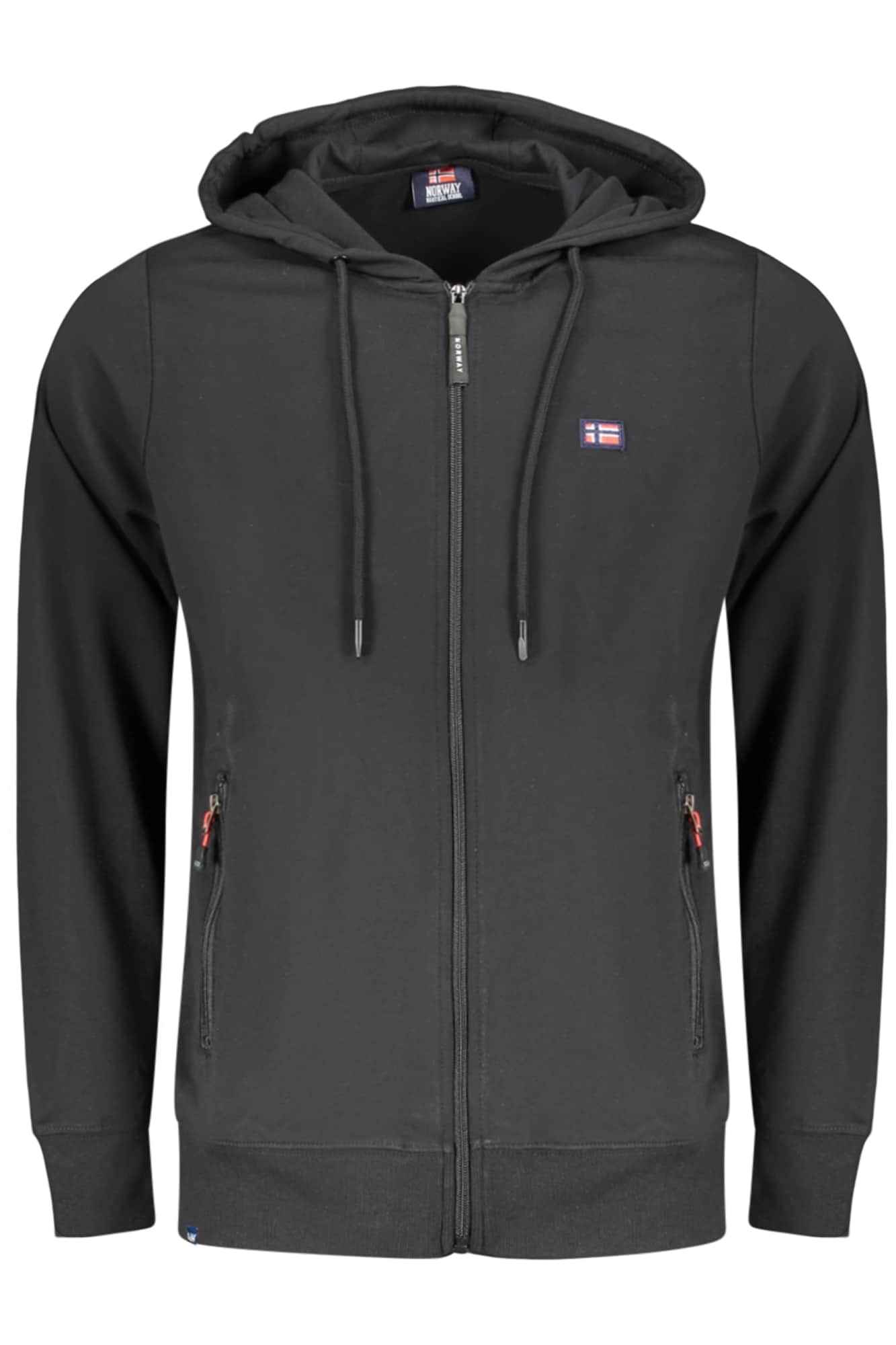 NORWAY 1963 HERREN GRÜN MIT REISSVERSCHLUSS SWEATSHIRT