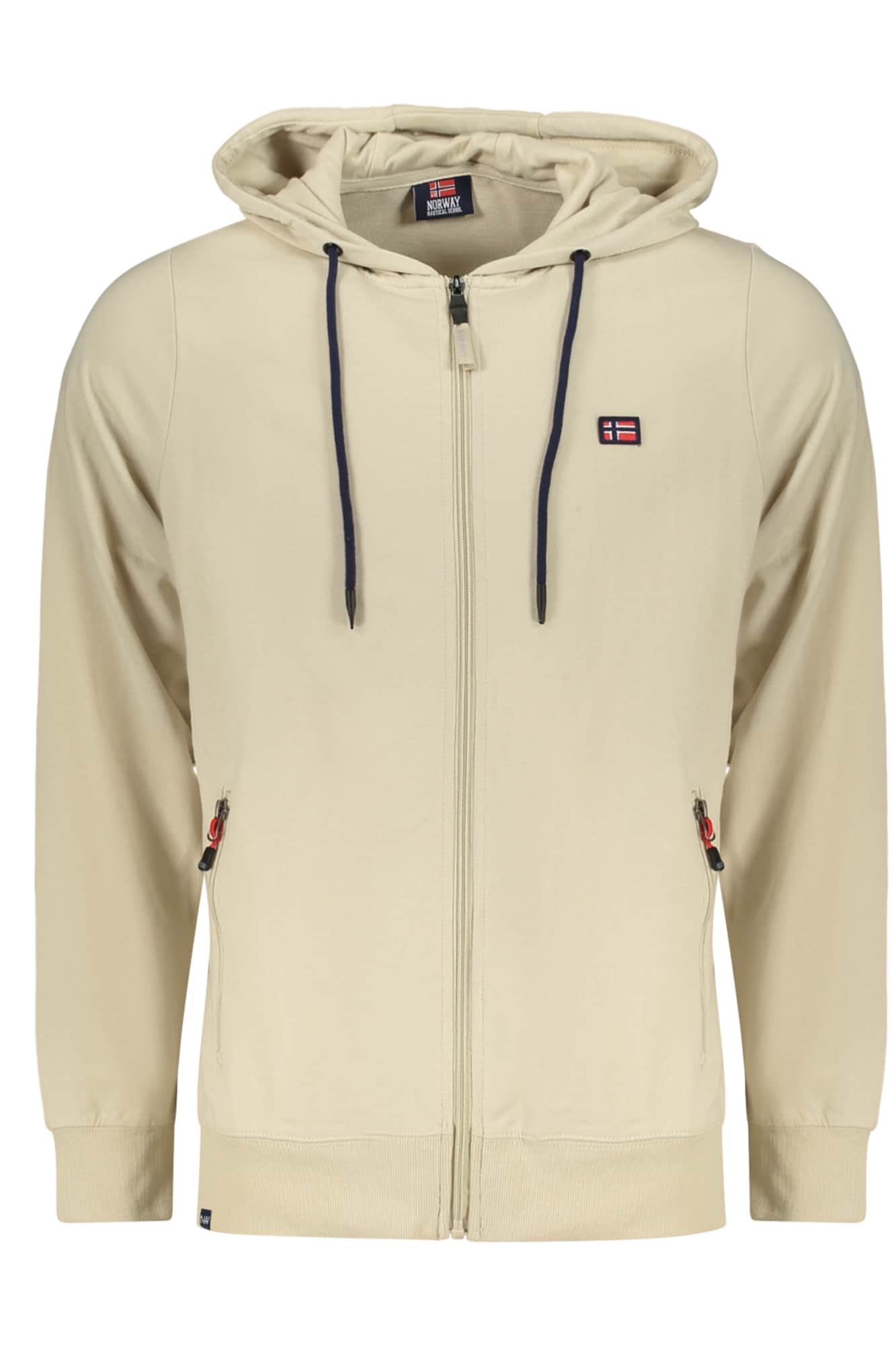 NORWAY 1963 HERREN GRÜN MIT REISSVERSCHLUSS SWEATSHIRT