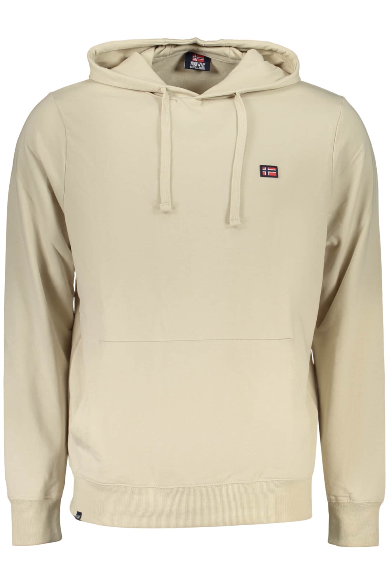 NORWAY 1963 HERREN MIT REISSVERSCHLUSS SWEATSHIRT, GRÜN