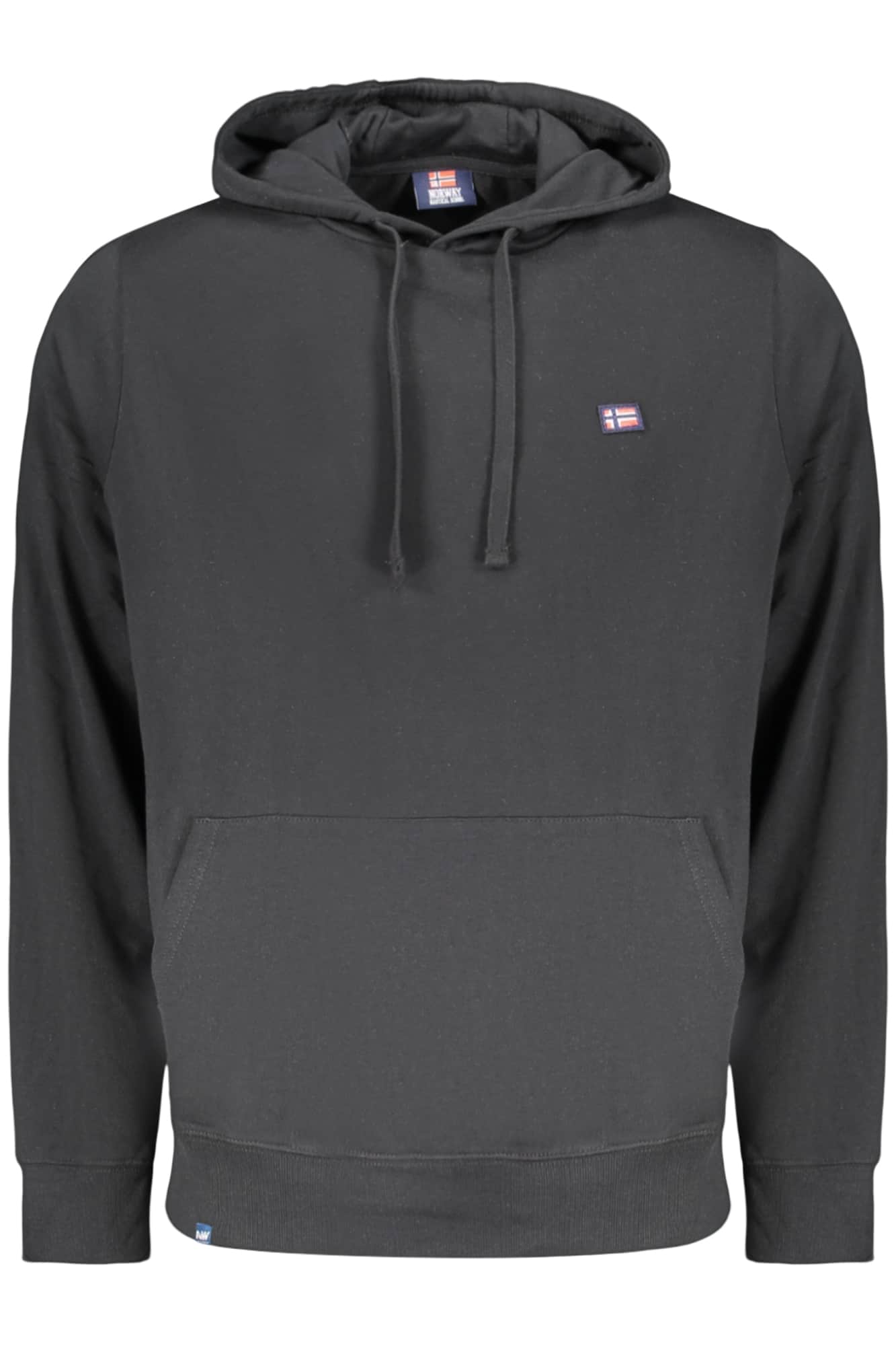 NORWAY 1963 HERREN MIT REISSVERSCHLUSS SWEATSHIRT, GRÜN