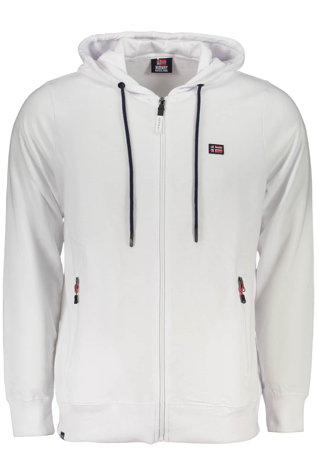 NORWAY 1963 HERREN GRÜN MIT REISSVERSCHLUSS SWEATSHIRT