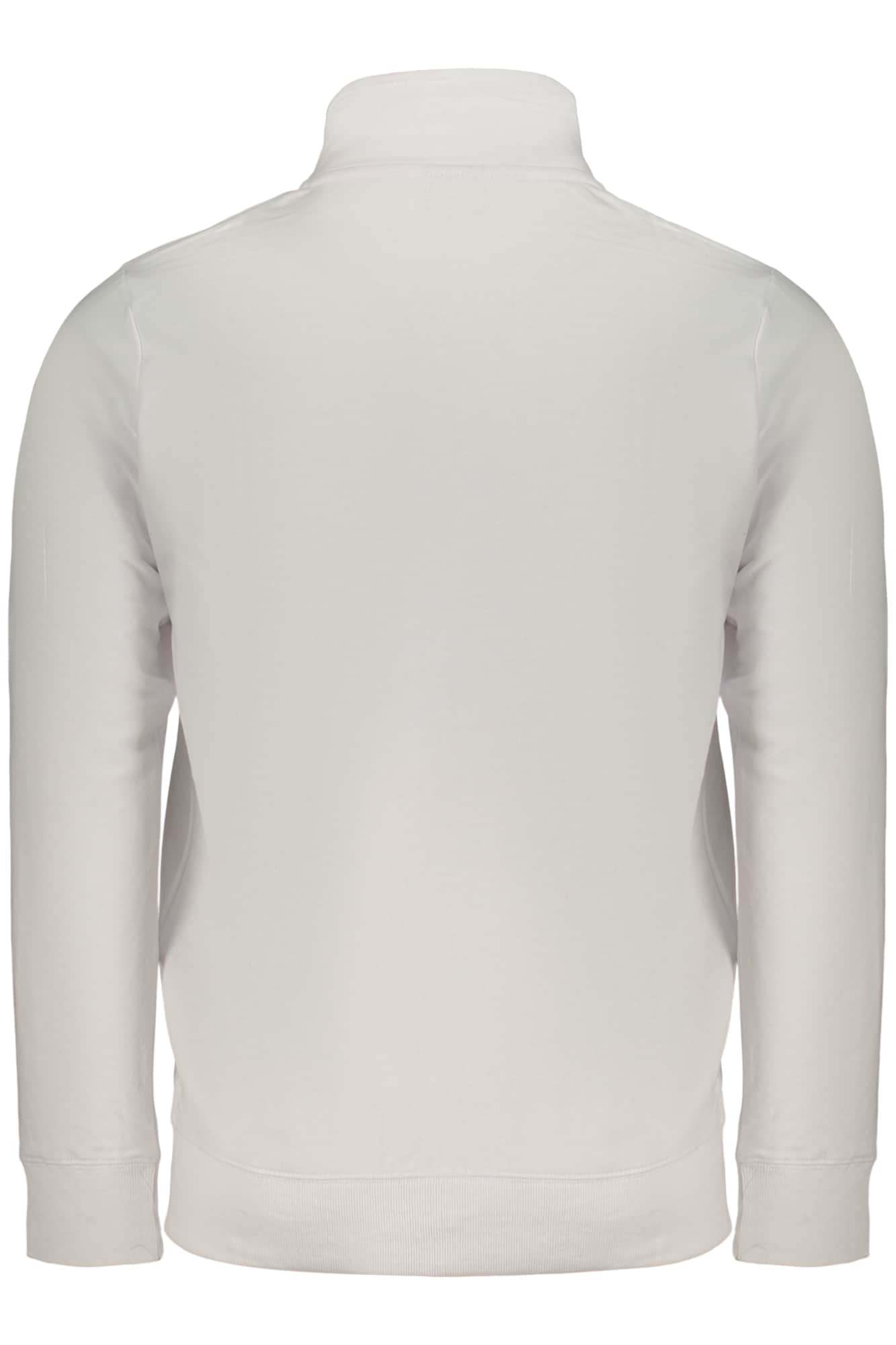 NORWAY 1963 HERREN WEISS MIT REISSVERSCHLUSS SWEATSHIRT
