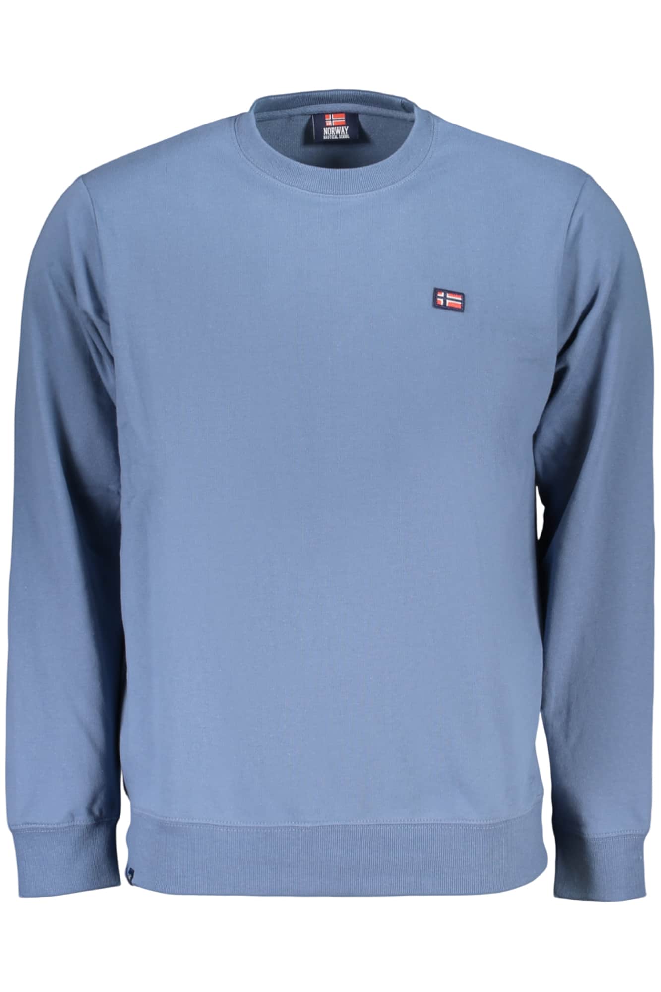NORWAY 1963 HERREN BLAU MIT REISSVERSCHLUSS SWEATSHIRT