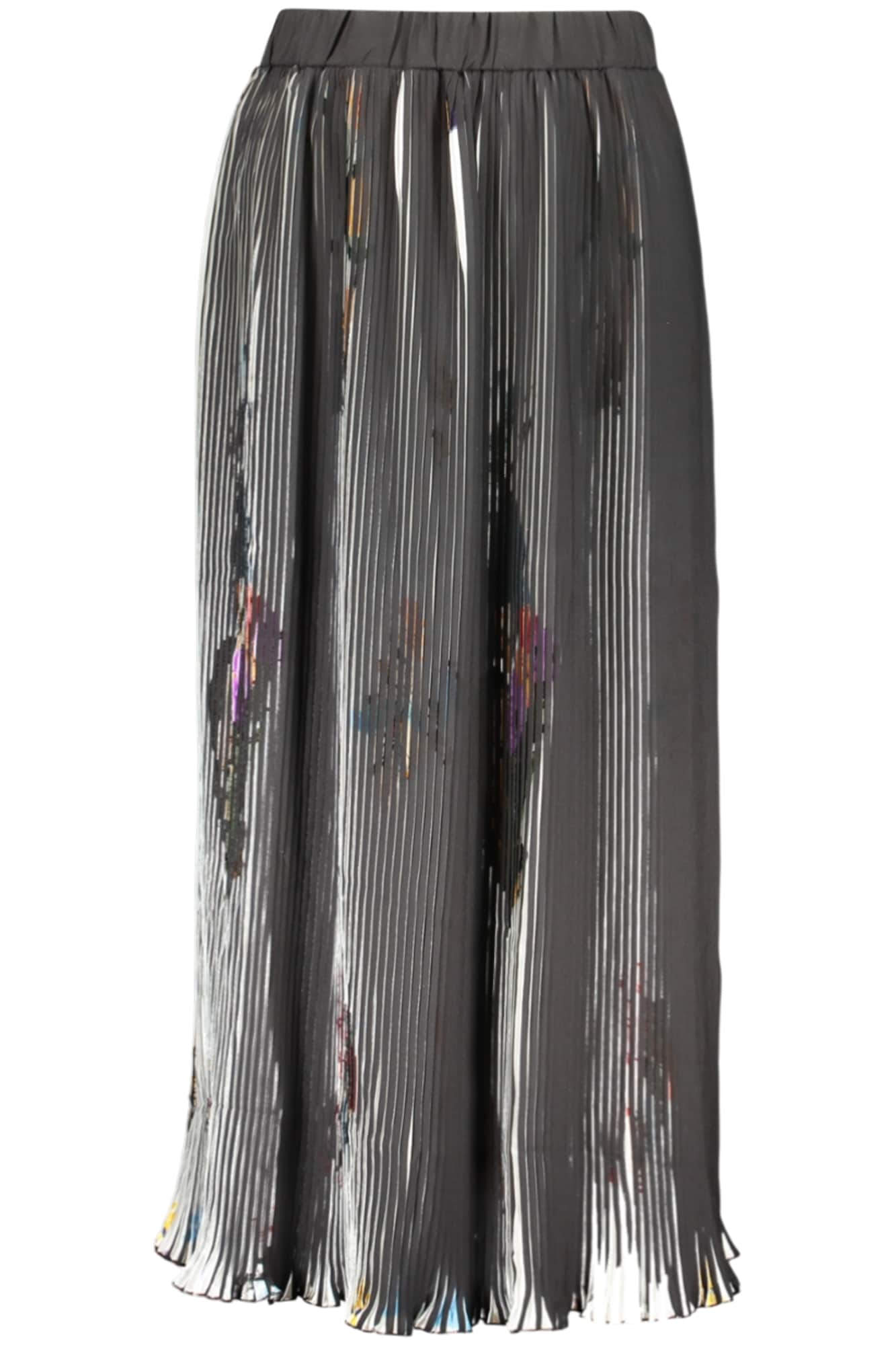 DESIGUAL DAMEN LANG ROCK SCHWARZ