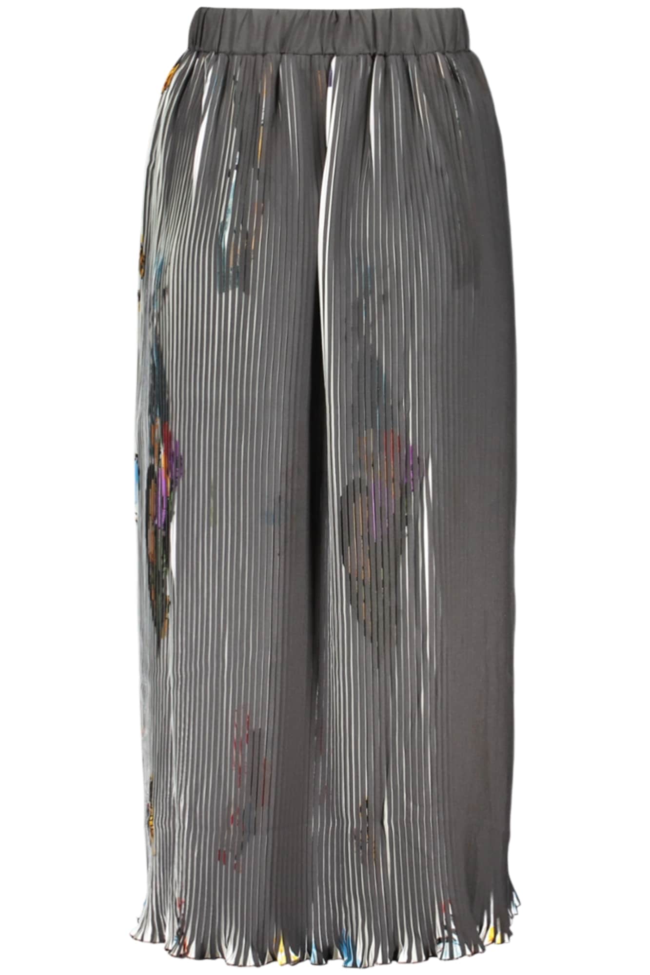 DESIGUAL DAMEN LANG ROCK SCHWARZ