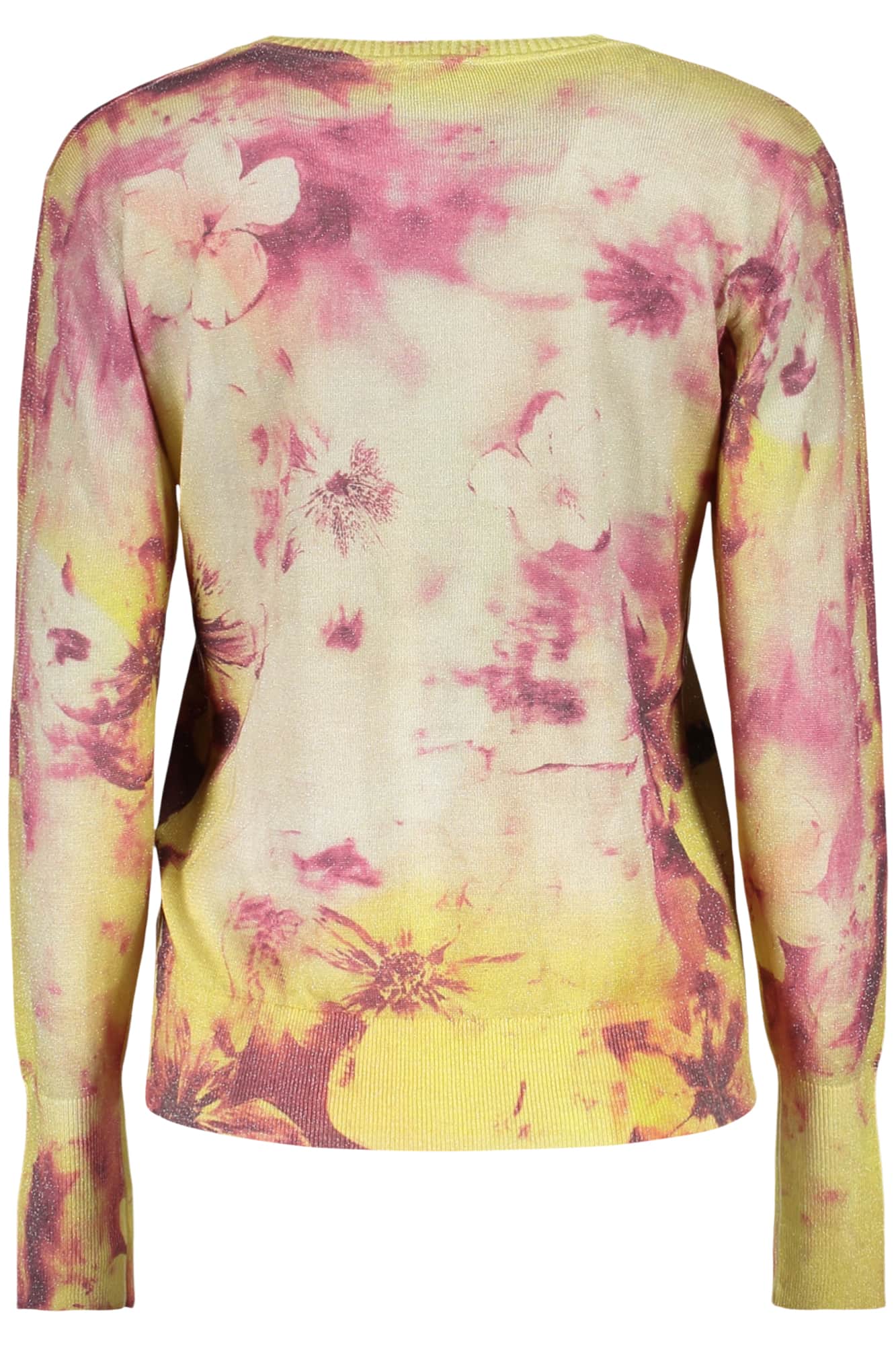 DESIGUAL DAMEN GELB PULLOVER