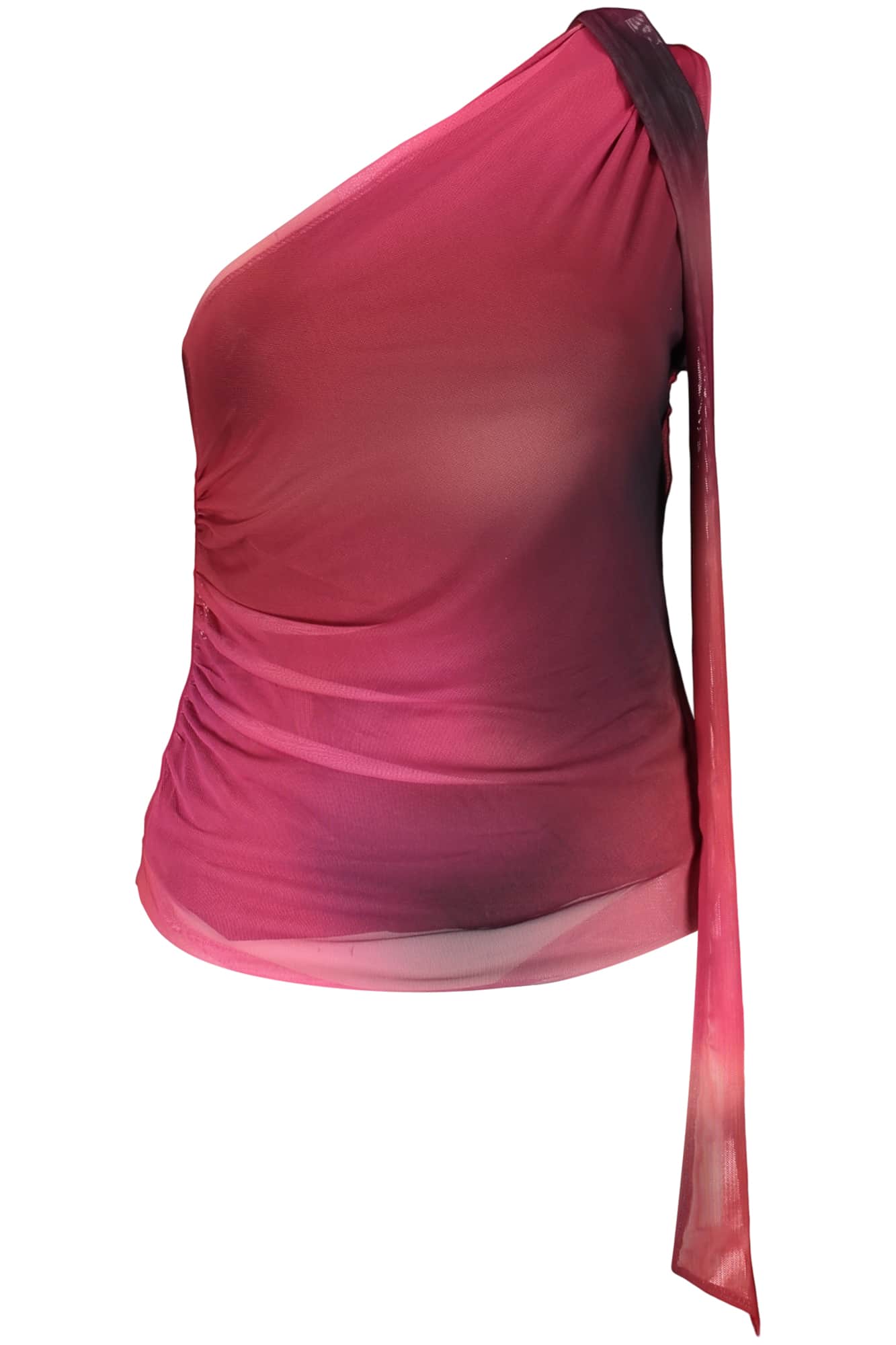 DESIGUAL DAMEN KURZARM T-SHIRT LILA