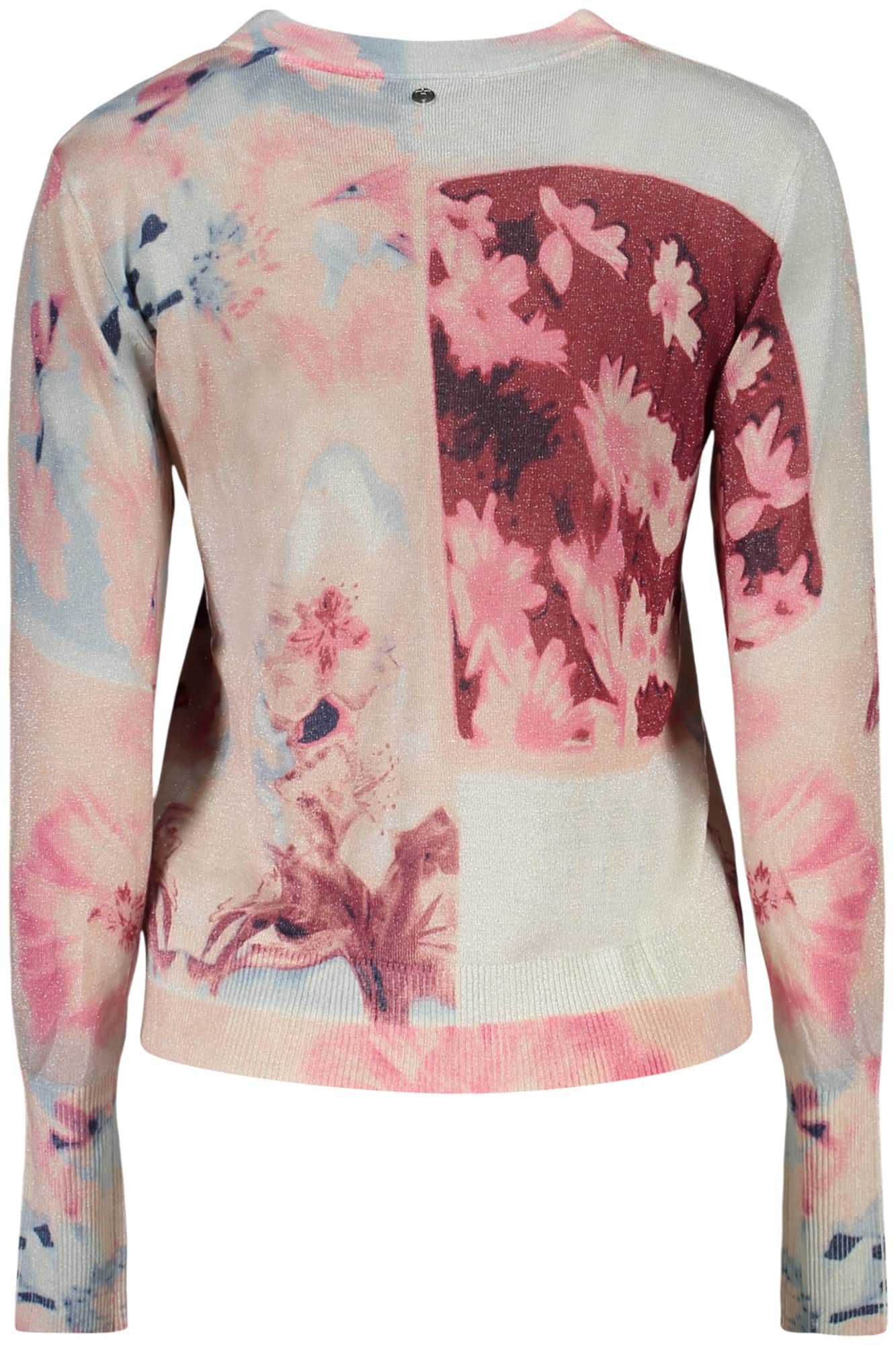 DESIGUAL DAMEN ROSA PULLOVER