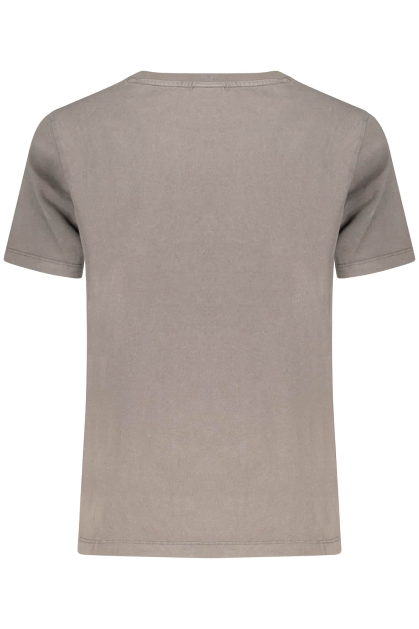 DESIGUAL DAMEN KURZARM T-SHIRT GRAU